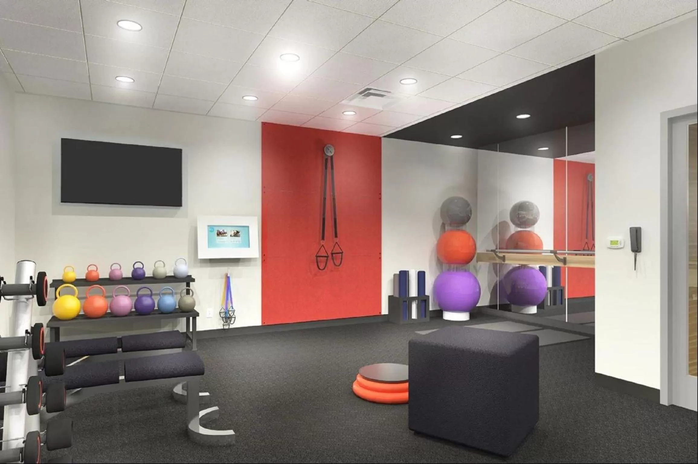Fitness centre/facilities in Tru by Hilton Perrysburg Toledo