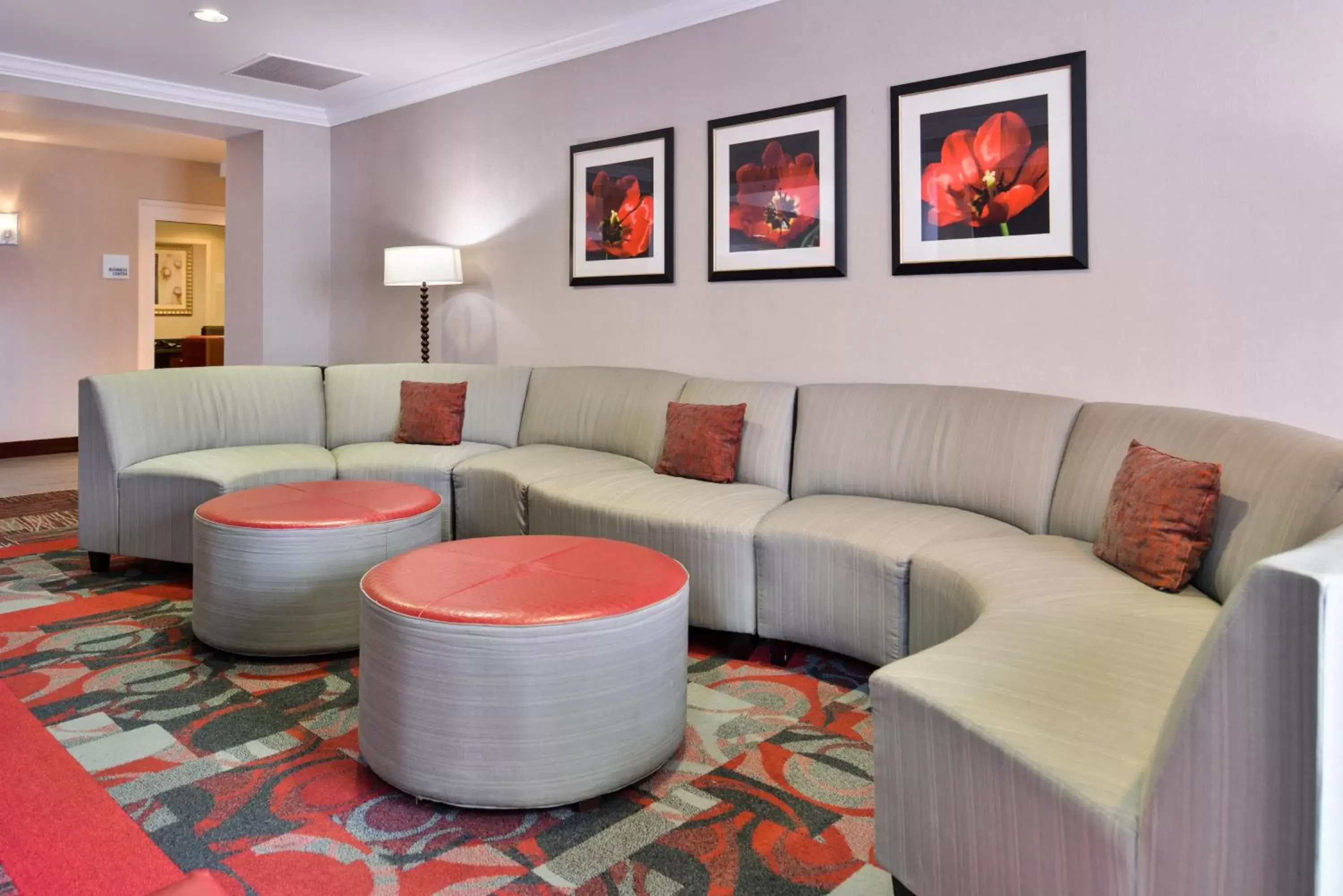 Property building, Seating Area in Holiday Inn Express Canandaigua, an IHG Hotel