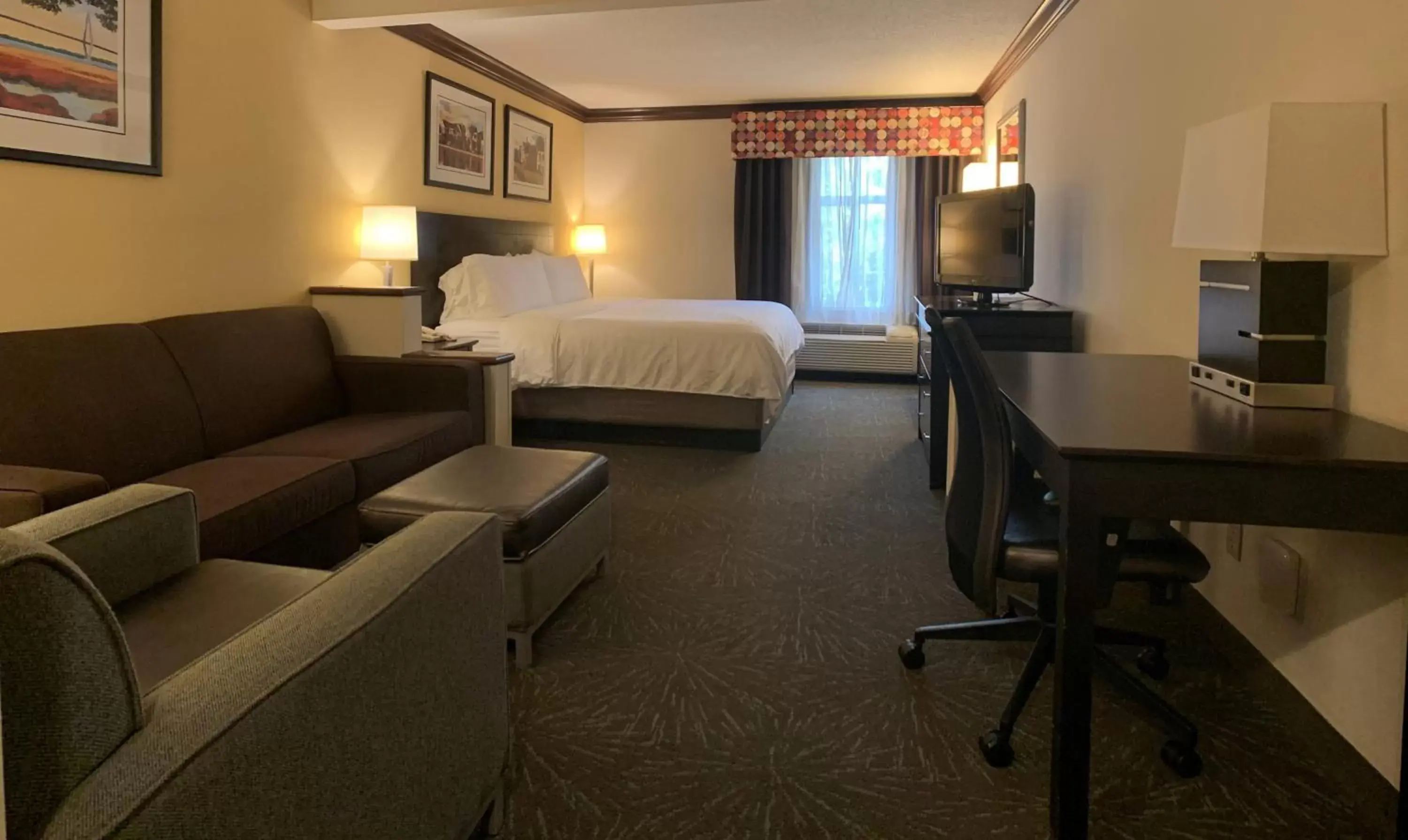 Photo of the whole room in Holiday Inn Express Hotel & Suites Charleston-Ashley Phosphate, an IHG Hotel