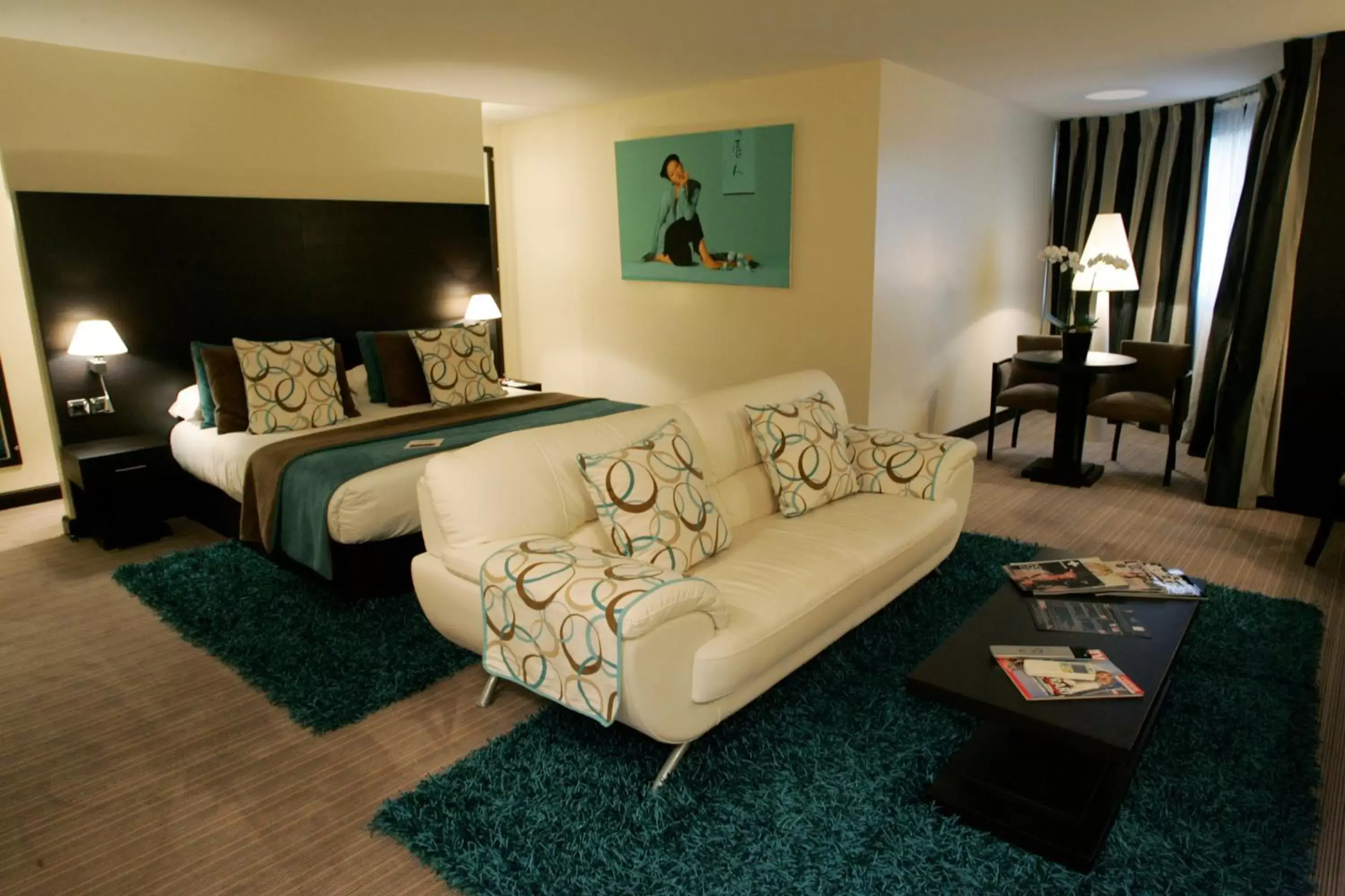 Junior Suite in Hotel Palladia Junior Suite in Hotel Palladia