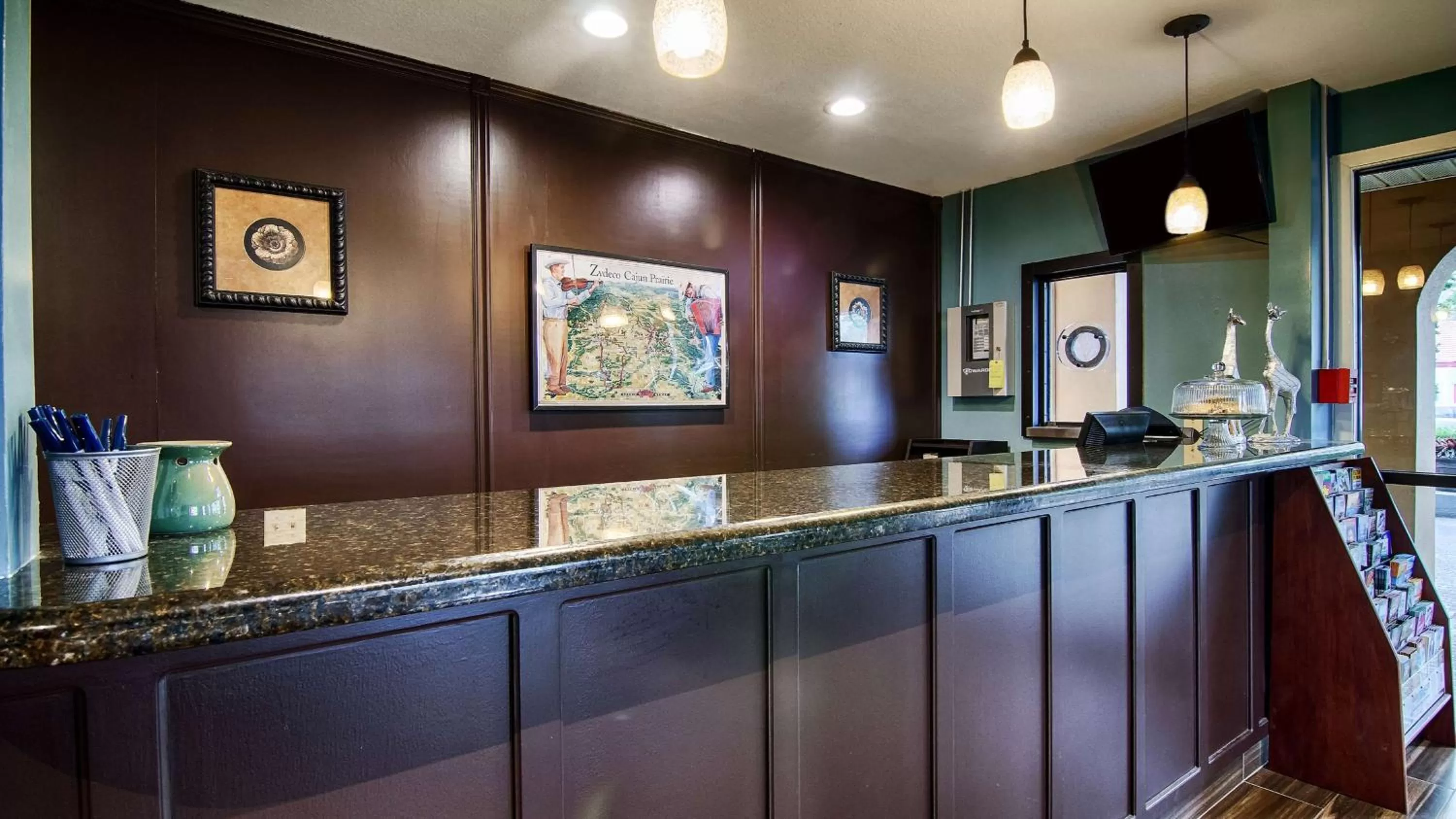 Lobby or reception in Best Western Eunice