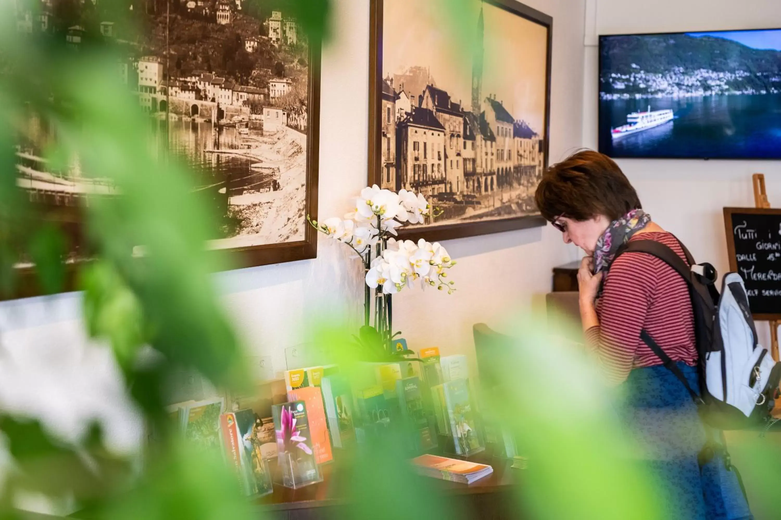 Lobby or reception in Hotel Mulino