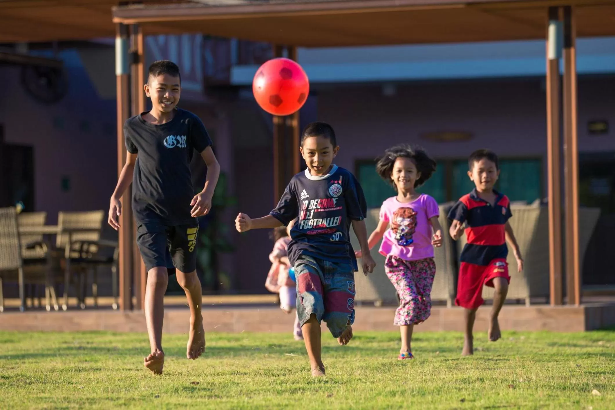 Garden in Phanomrungpuri Hotel Buriram