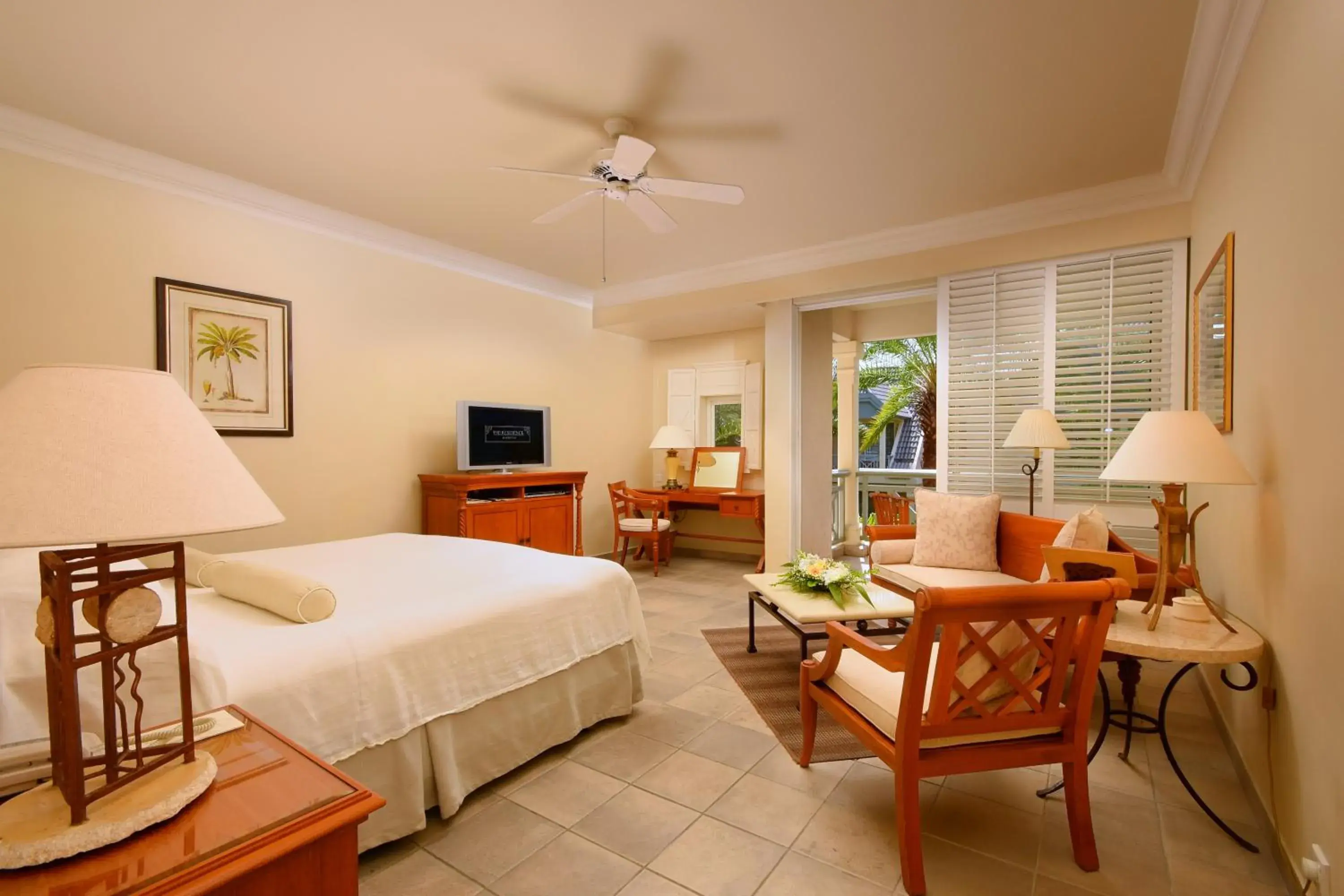 Bedroom in The Residence Mauritius