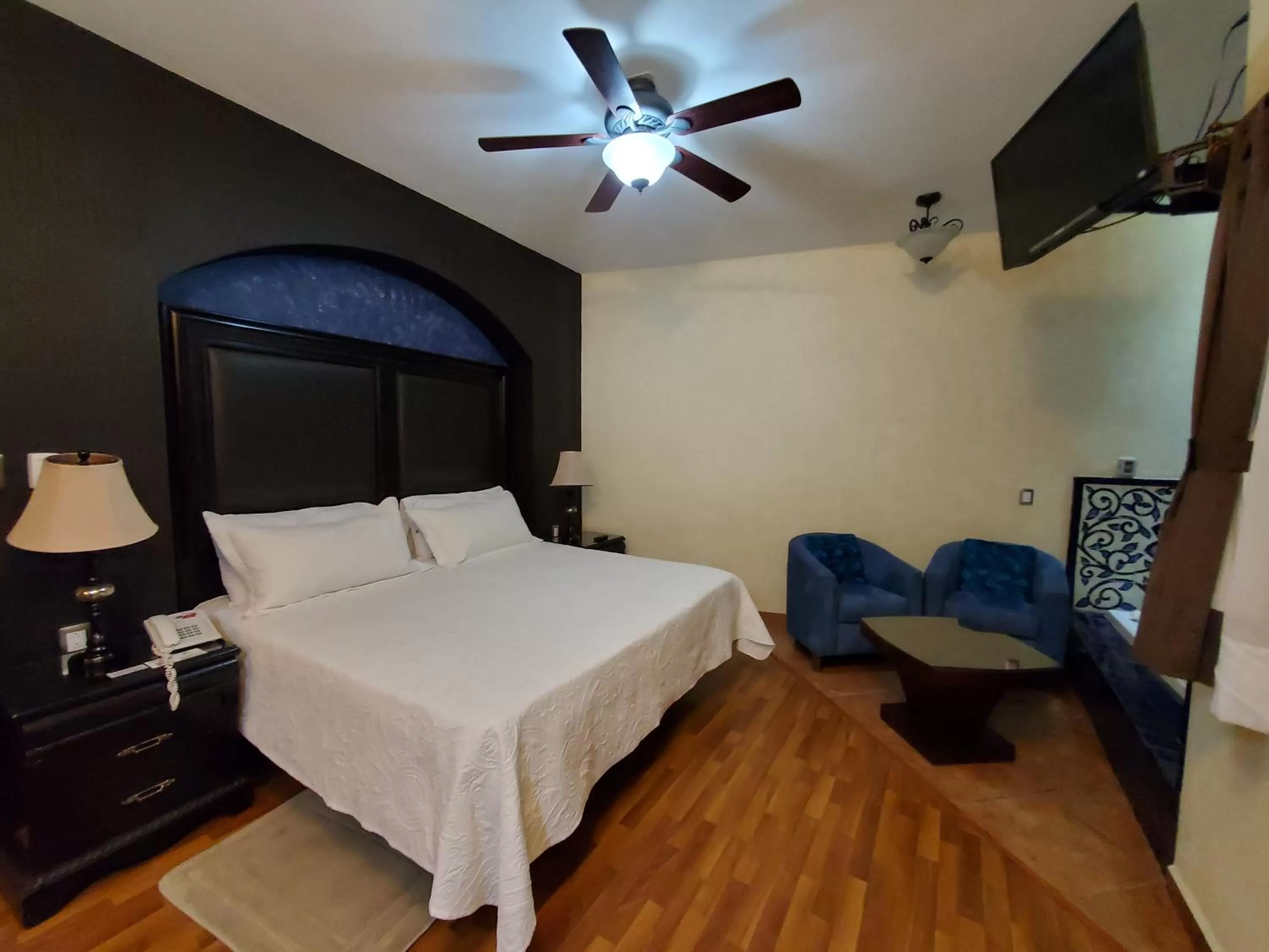 Bed in Hotel El Relicario