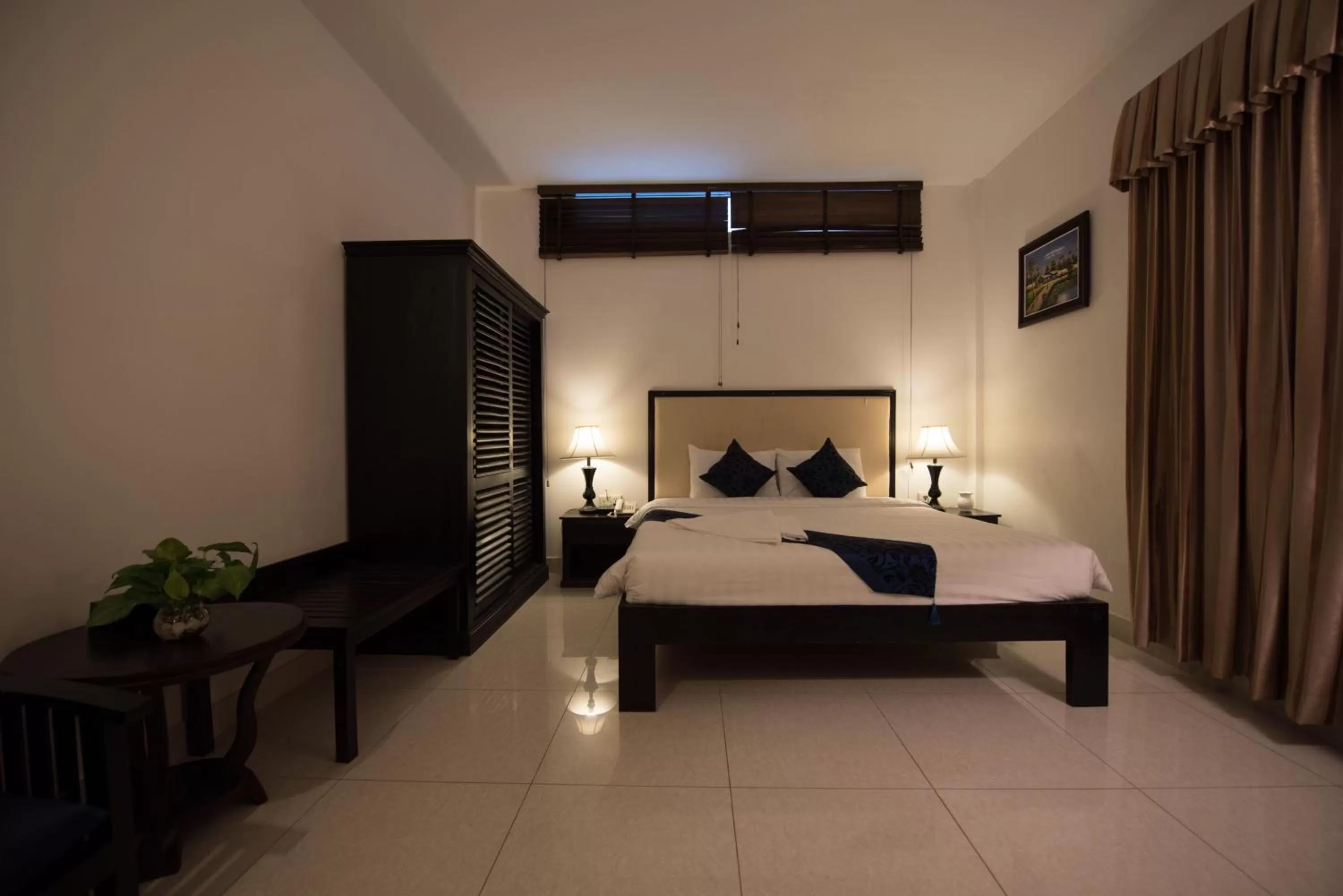 Bed in Homesyn Hotel