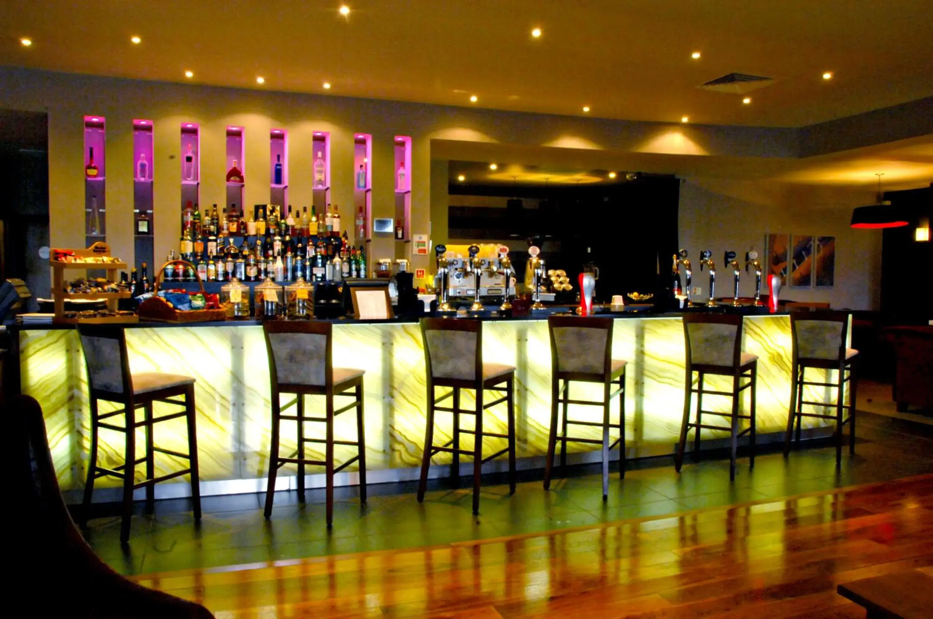 Lounge or bar in Smiths At Gretna Green Hotel