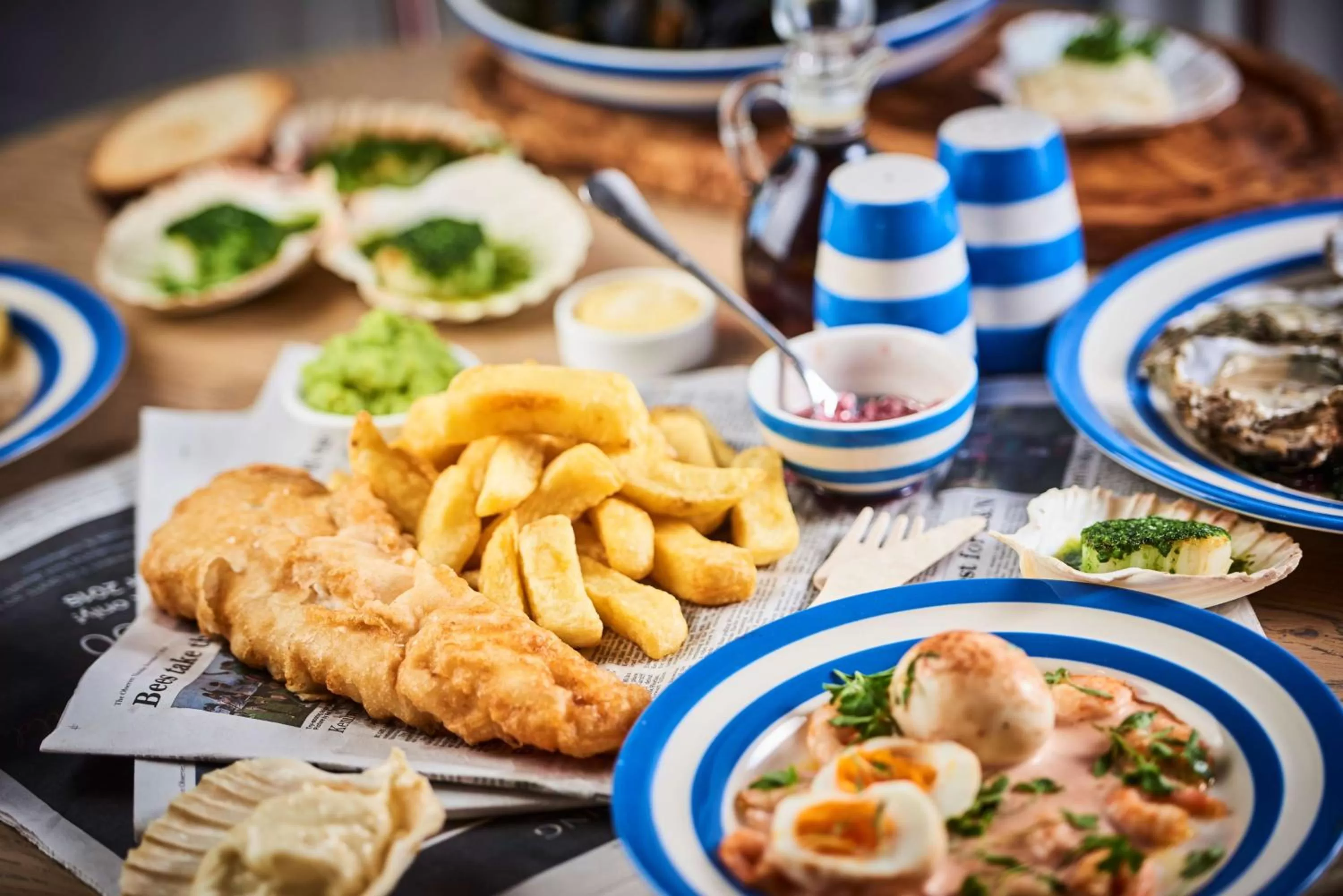 Restaurant/places to eat in Best Western Premier Dover Marina Hotel & Spa