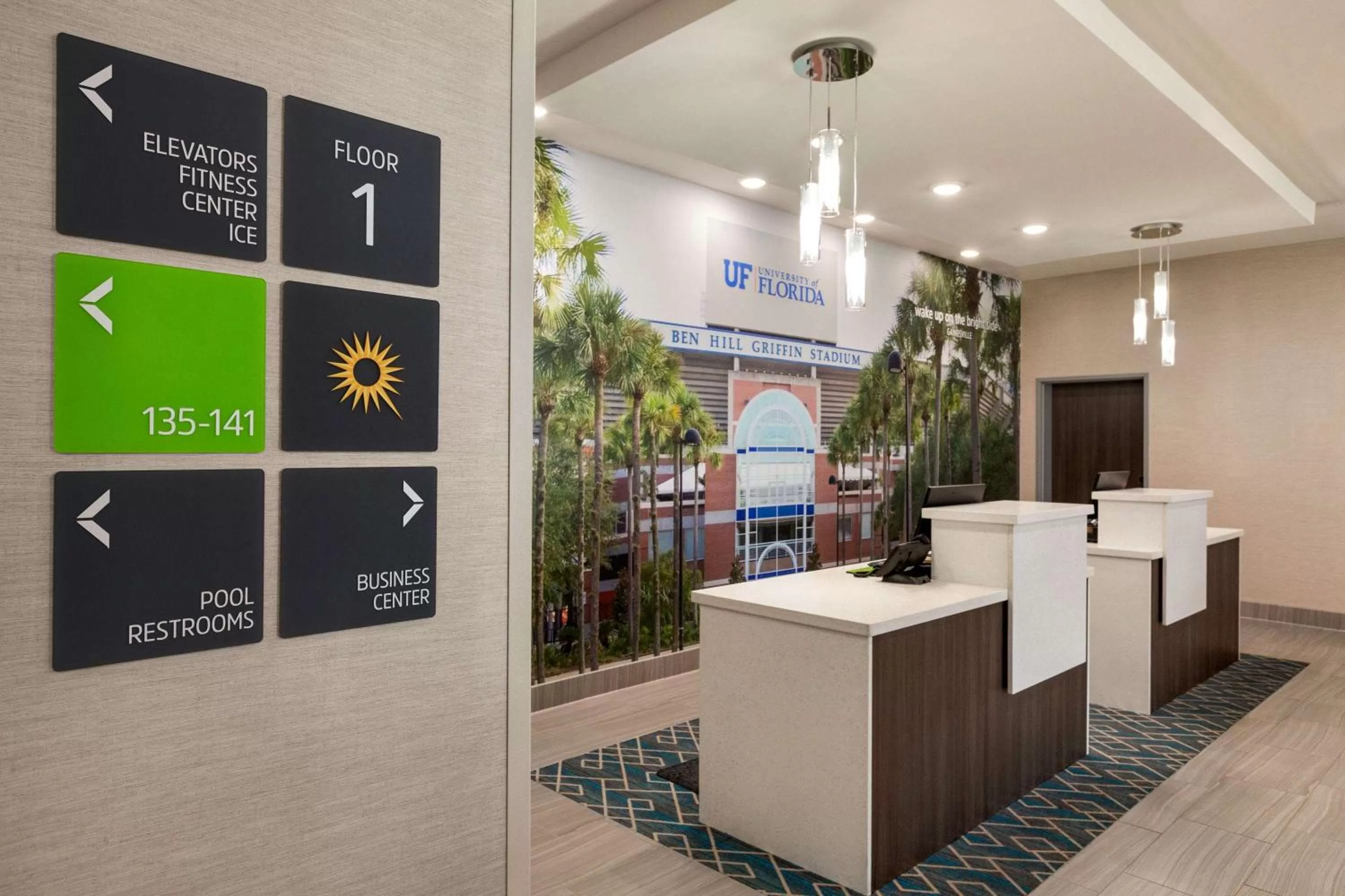 Lobby or reception in La Quinta by Wyndham Gainesville