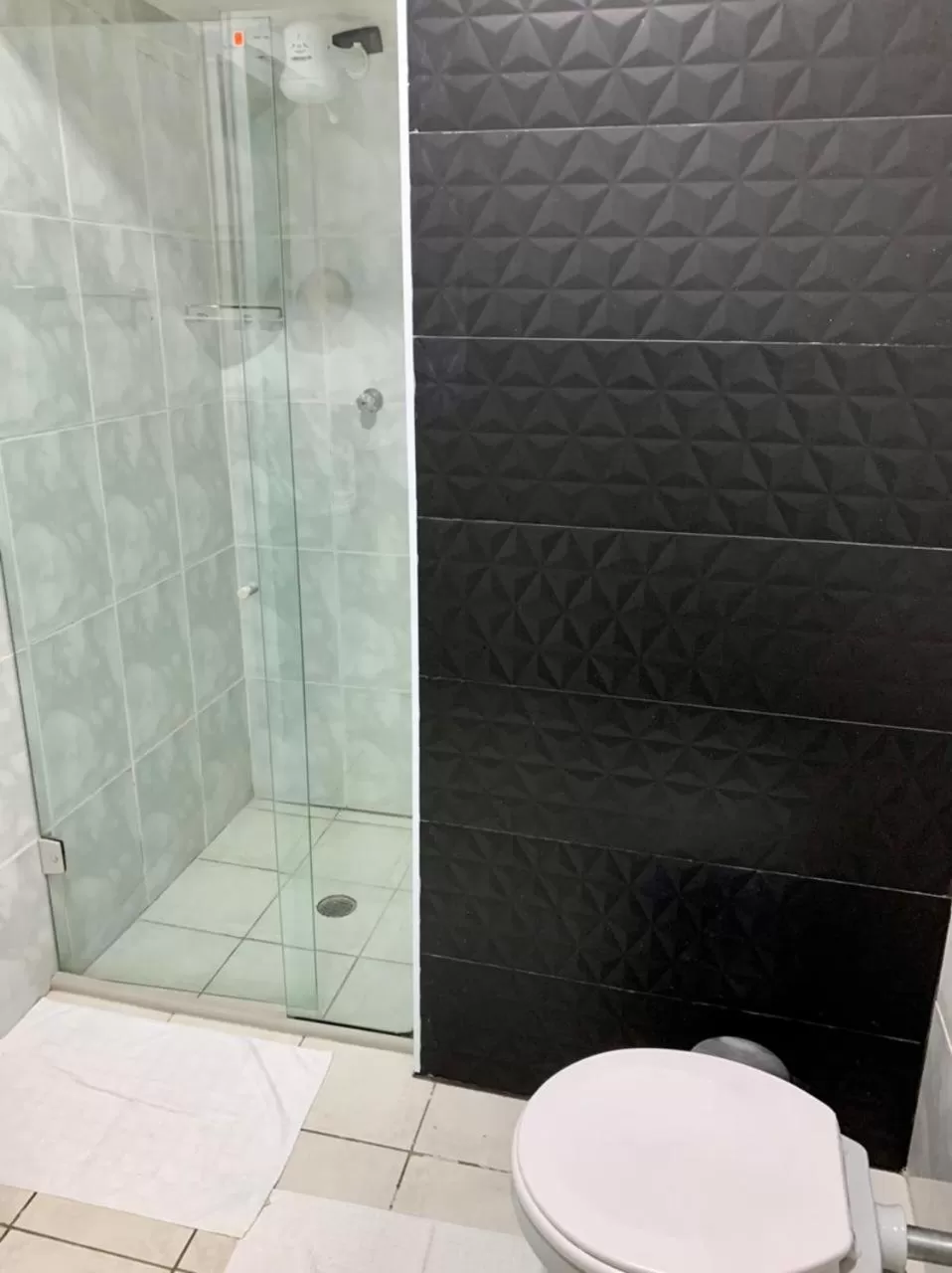 Bathroom in Santa Cecília Pousada