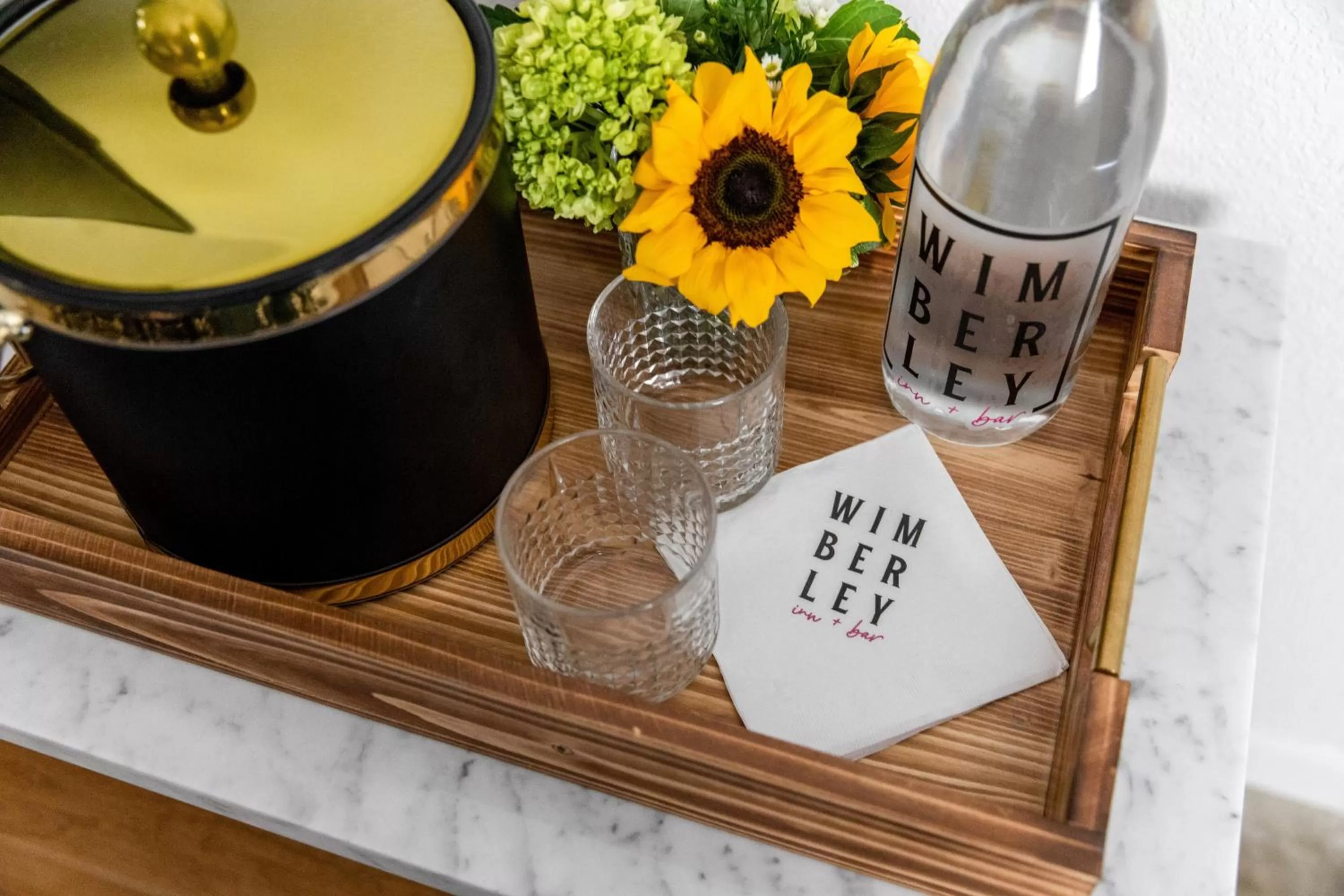 Decorative detail in Wimberley Inn & bar