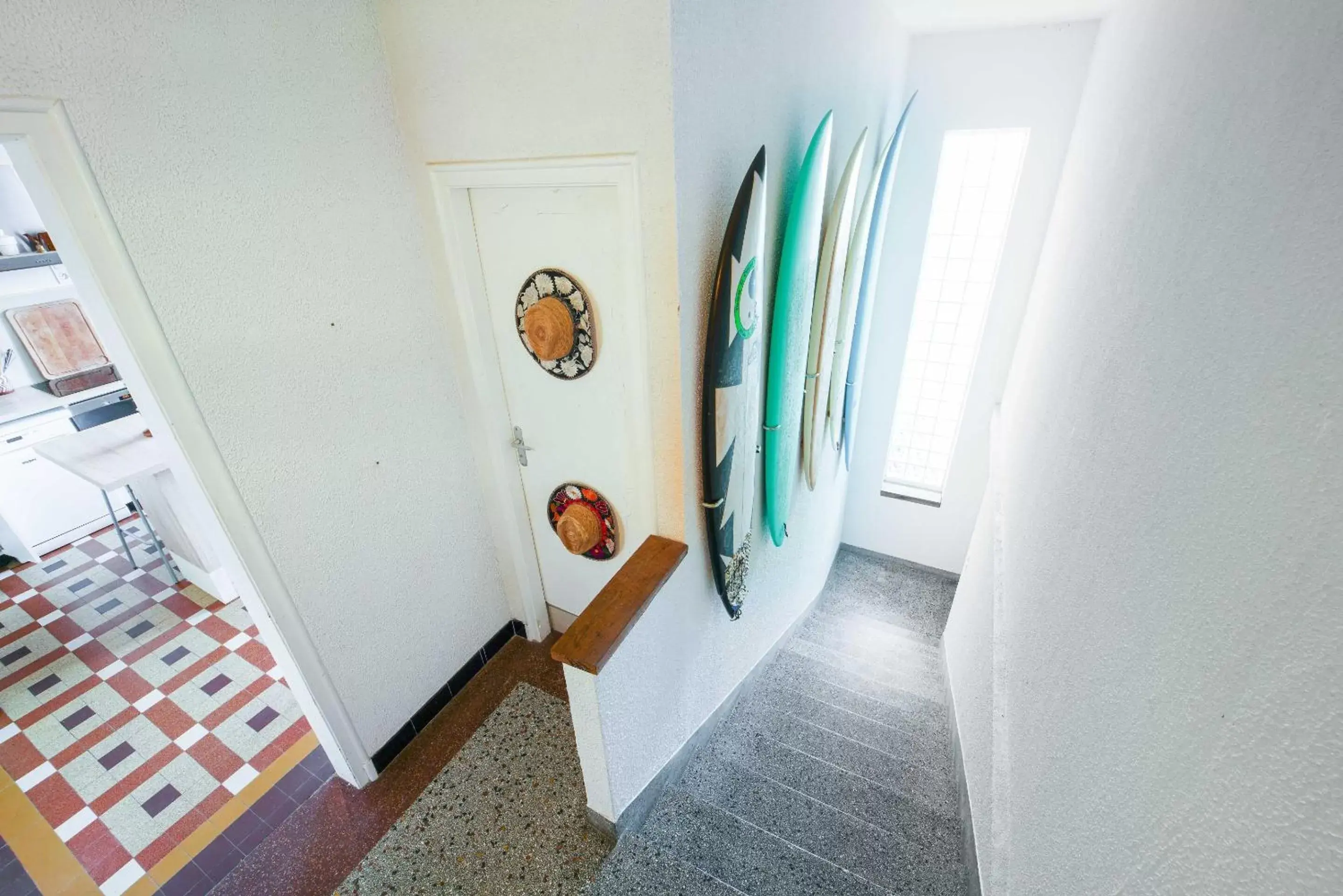 Lobby or reception in La Boga Surf House