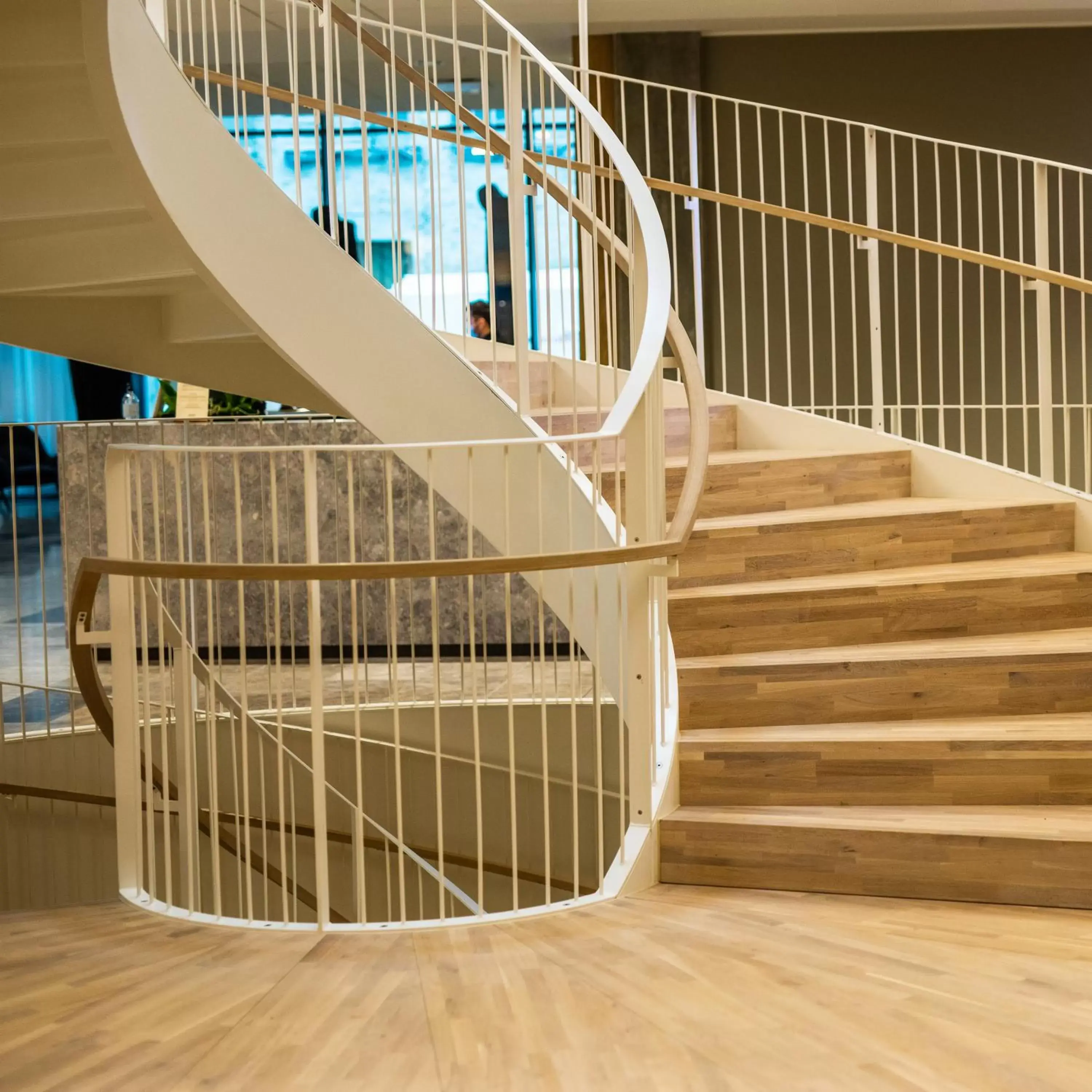 Lobby or reception in Comwell Copenhagen Portside Dolce by Wyndham Lobby or reception in Comwell Copenhagen Portside Dolce by Wyndham