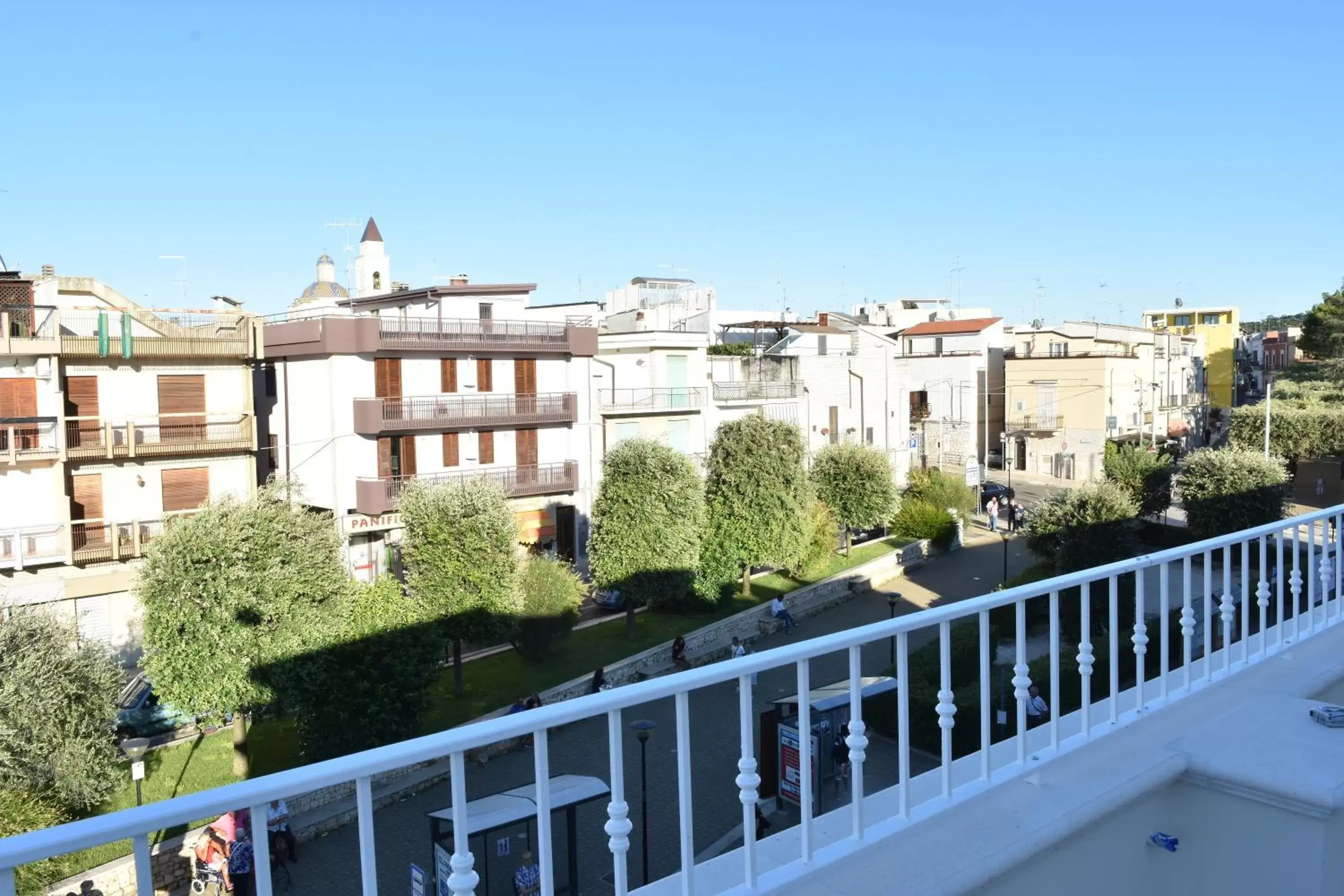 City view, Balcony/Terrace in Finestre sul Borgo