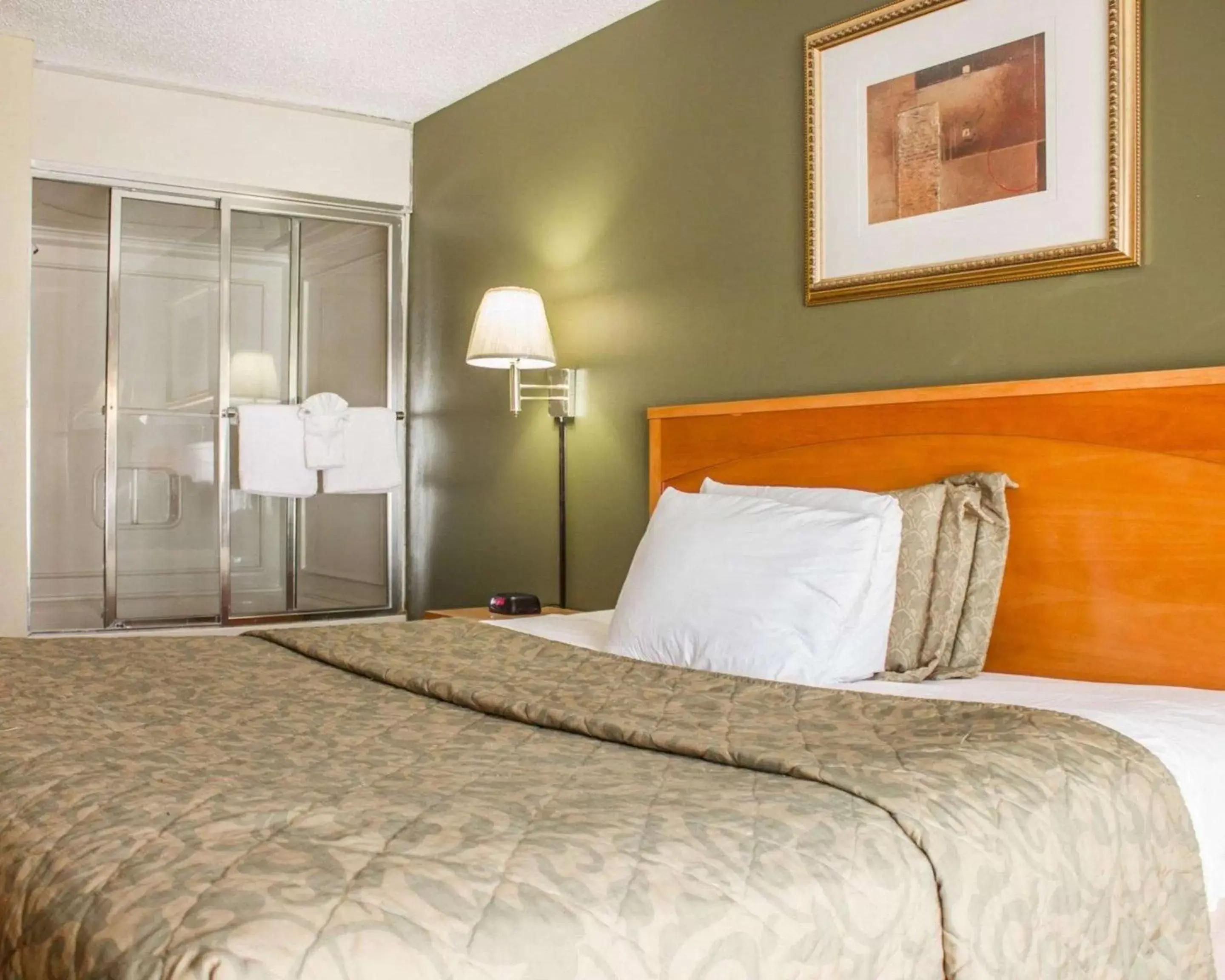 Photo of the whole room, Bed in Rodeway Inn Huntington Station - Melville