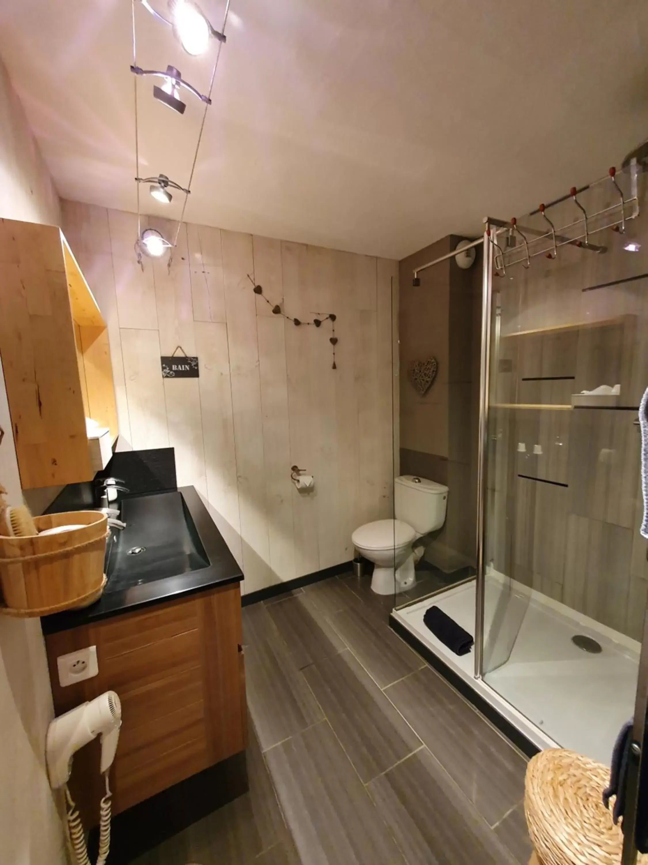 Bathroom in Le Patio de Luchon