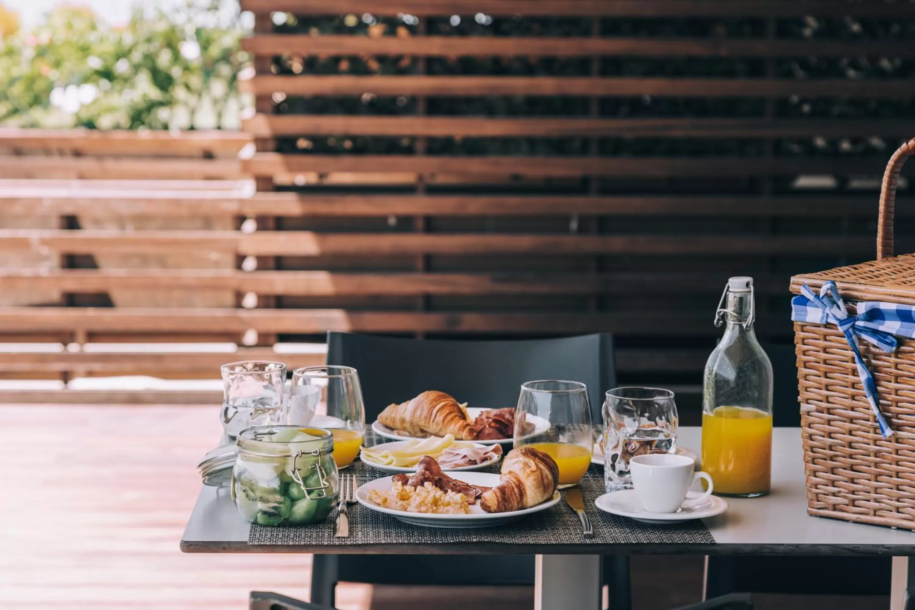 Breakfast in Praia do Sal Resort