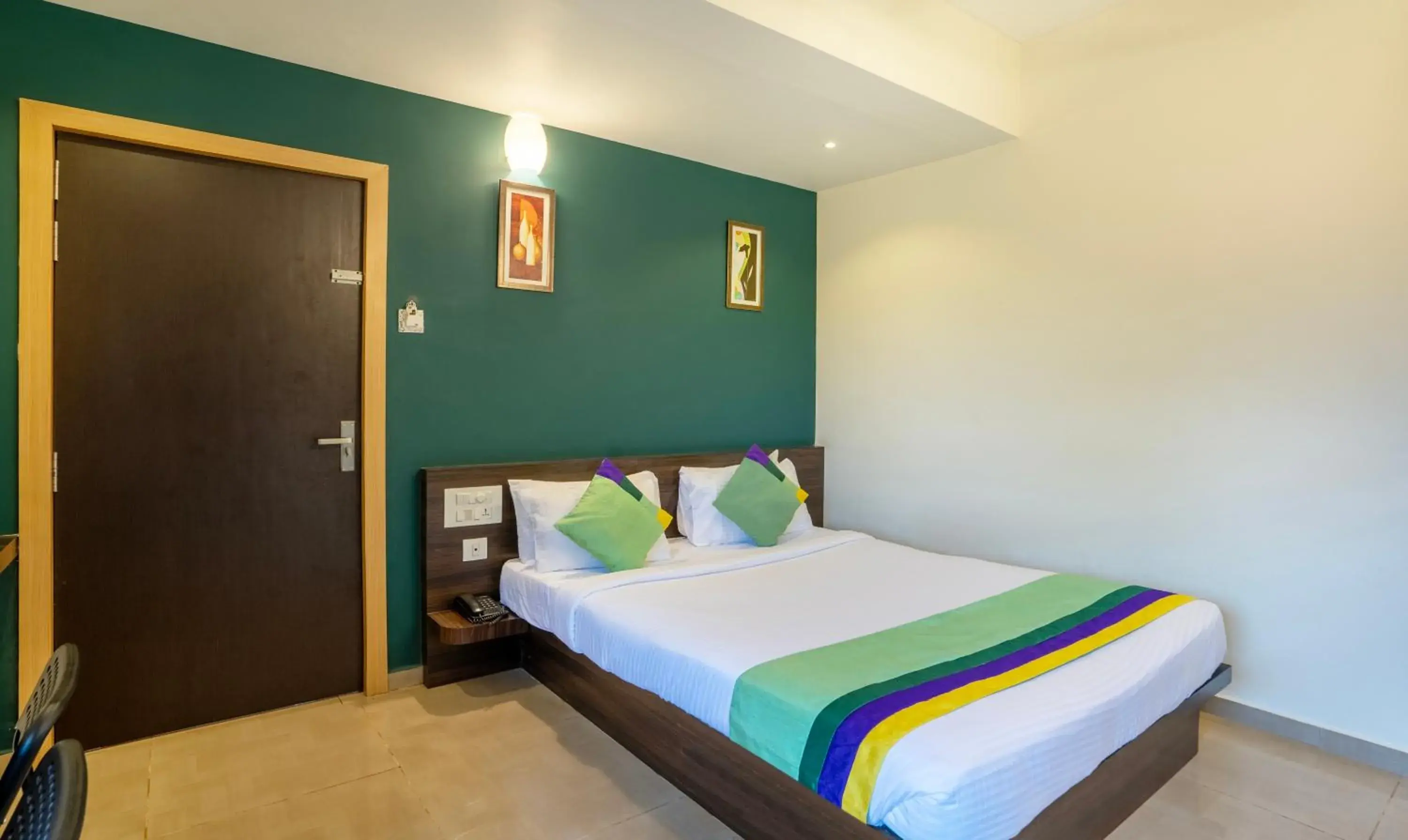 Bedroom, Bed in Hotel Vijaya Residency