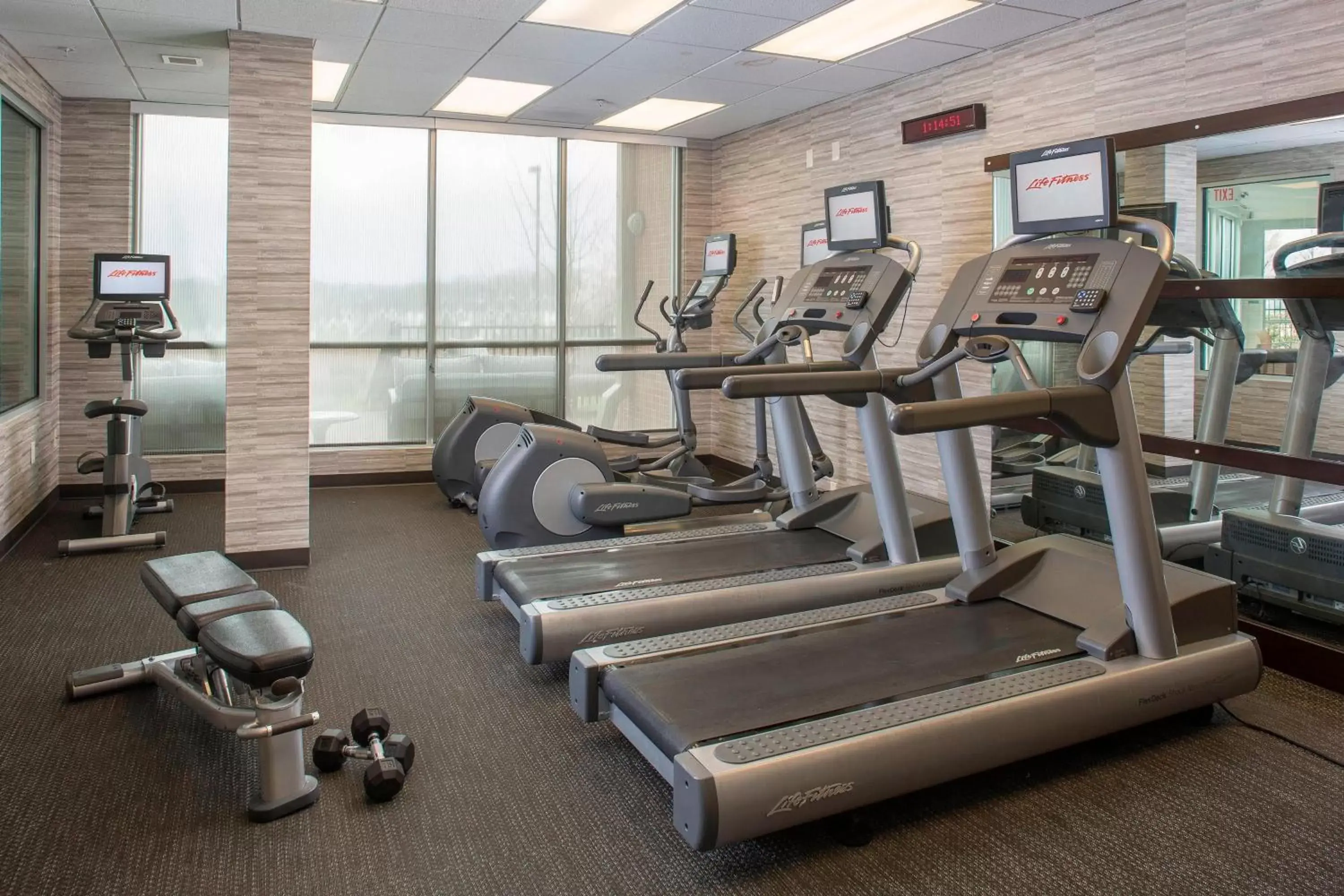 Fitness centre/facilities, Fitness Center/Facilities in Courtyard by Marriott Nashville Goodlettsville