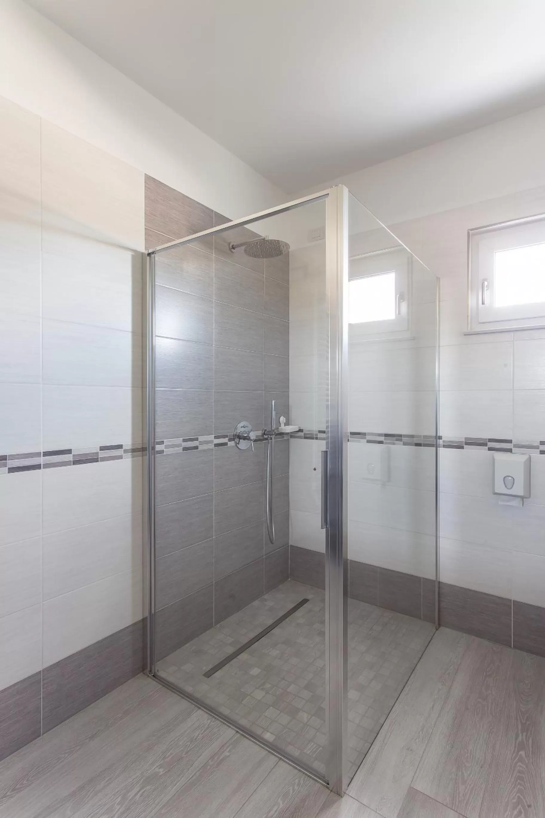 Shower in Country House Campofiore