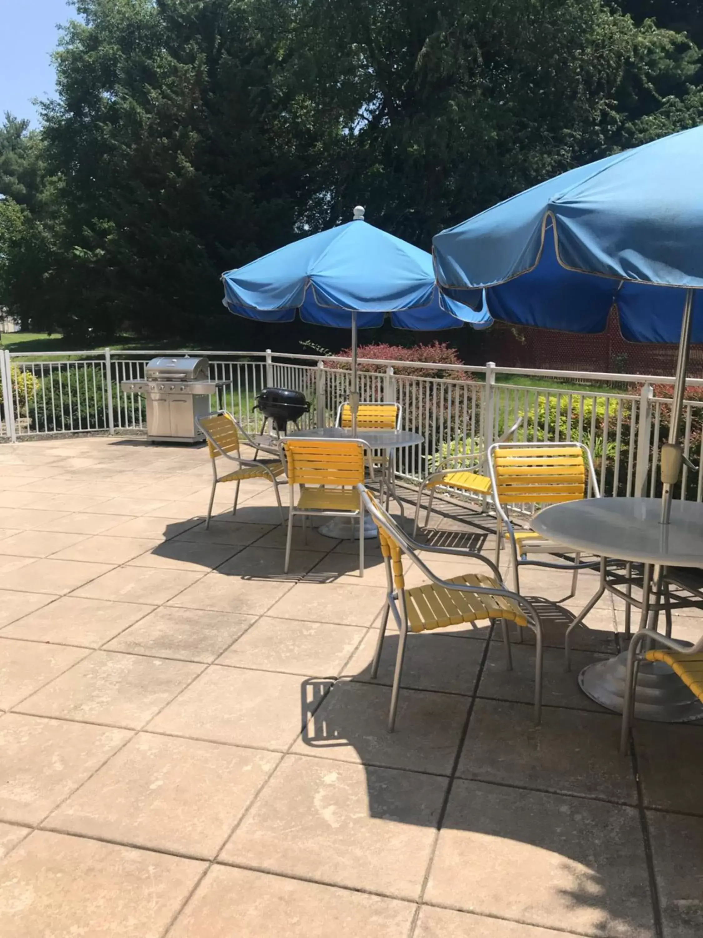 Patio in Baymont by Wyndham Chambersburg