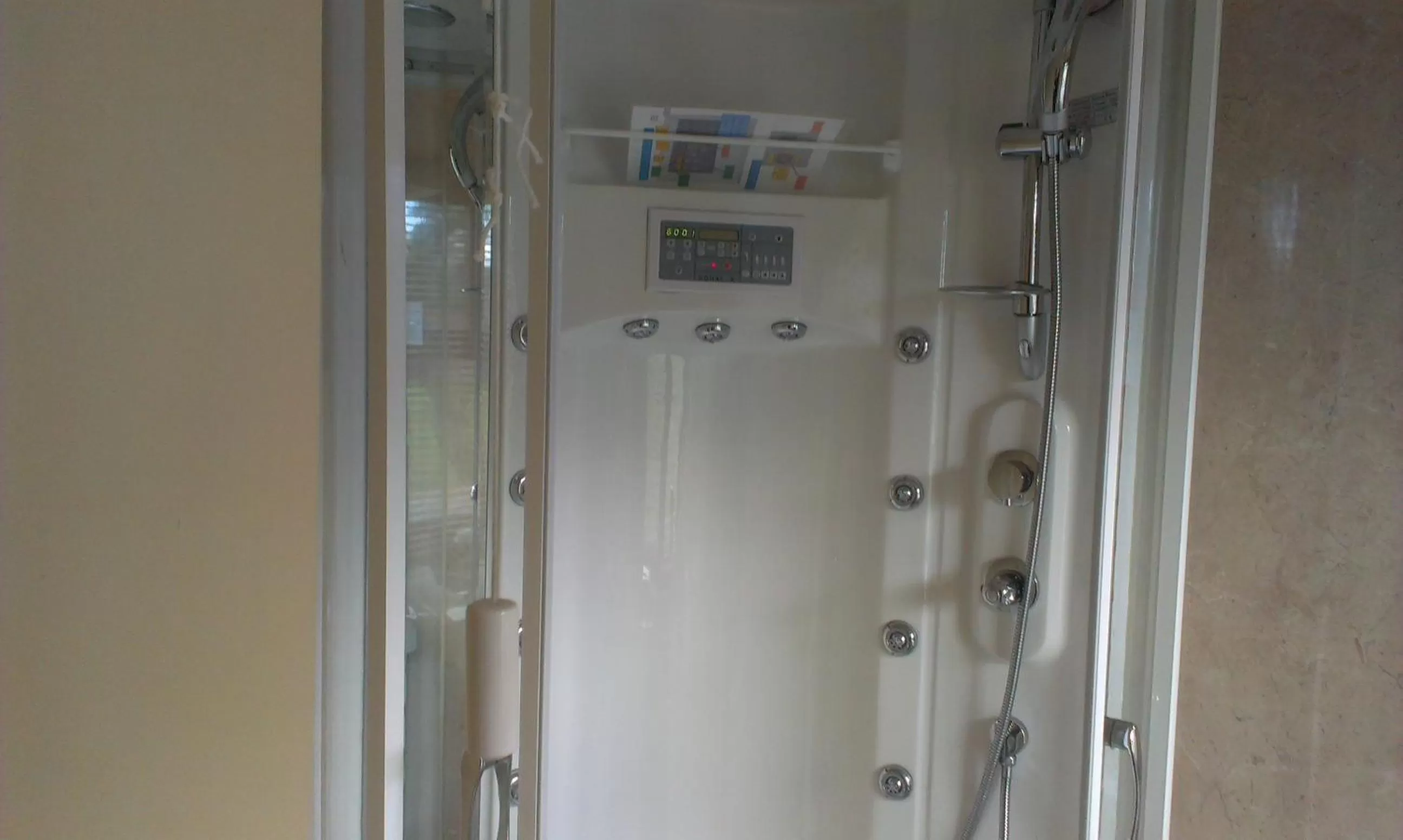 Bathroom in Pant Teg B & B