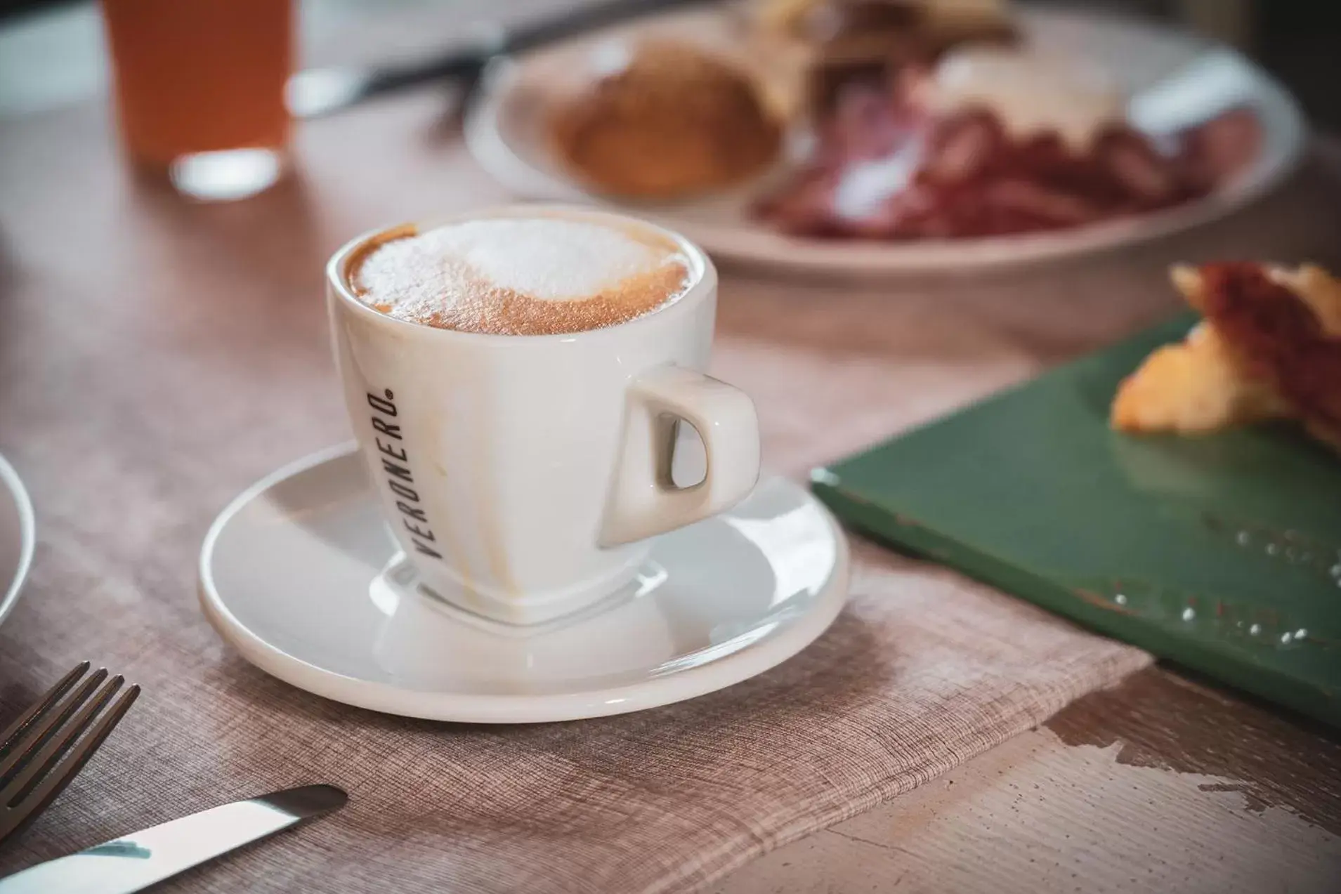 Breakfast in Palazzo Fontana