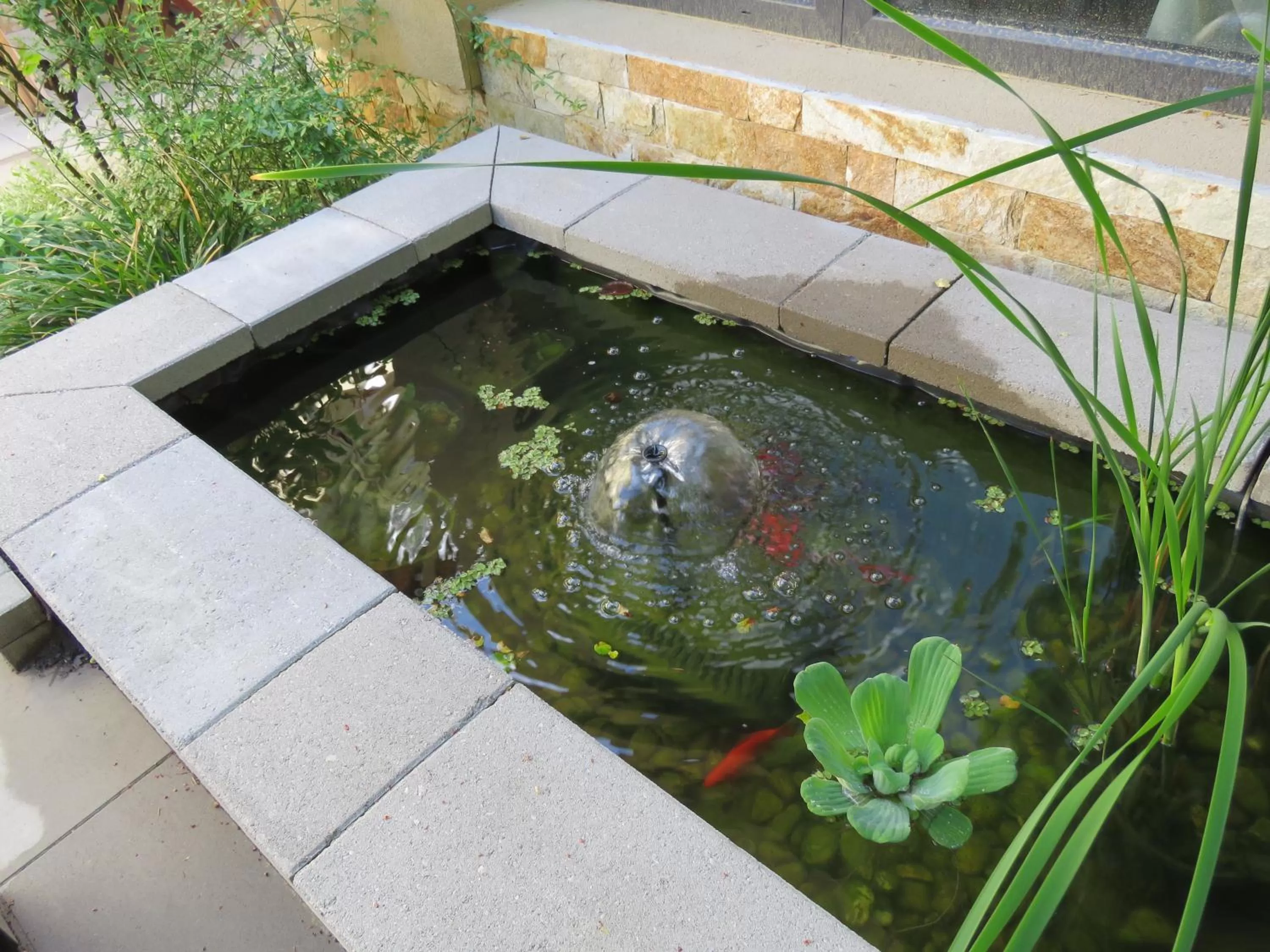 Decorative detail in Margaréta Garden & SPA