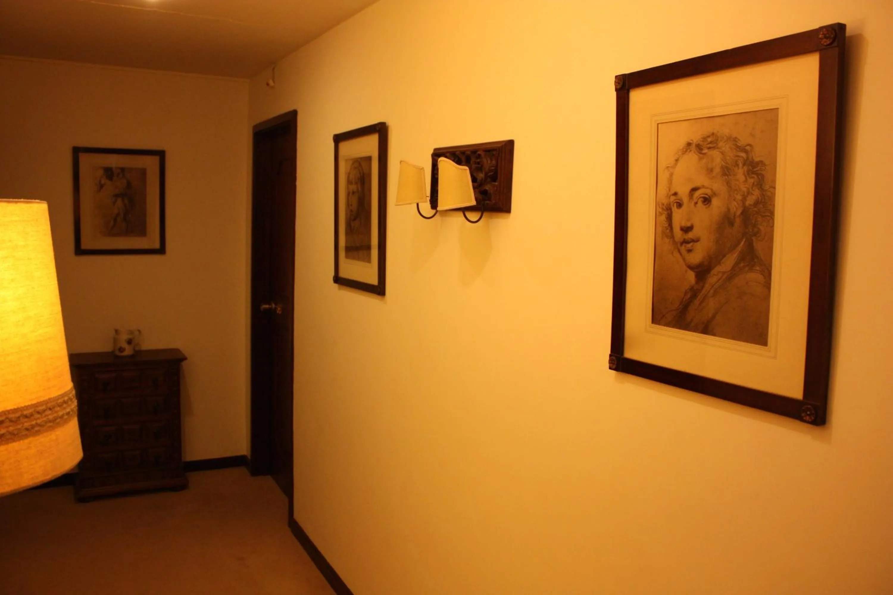 Decorative detail in Hotel Vice-Rei