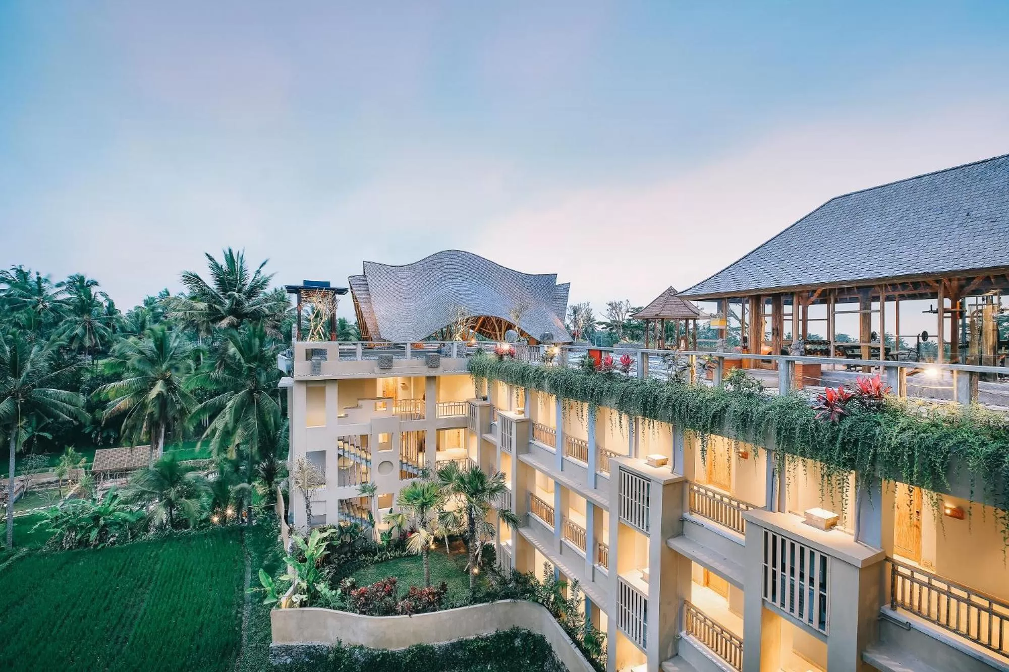 Area and facilities in Kuwarasan A Pramana Experience