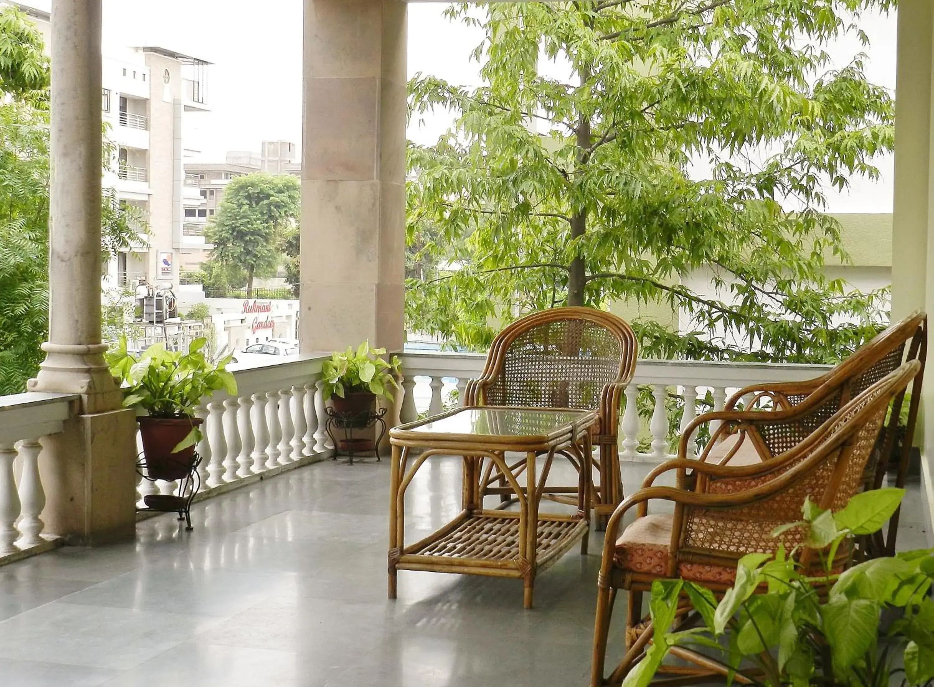 Balcony/Terrace in Tara Niwas