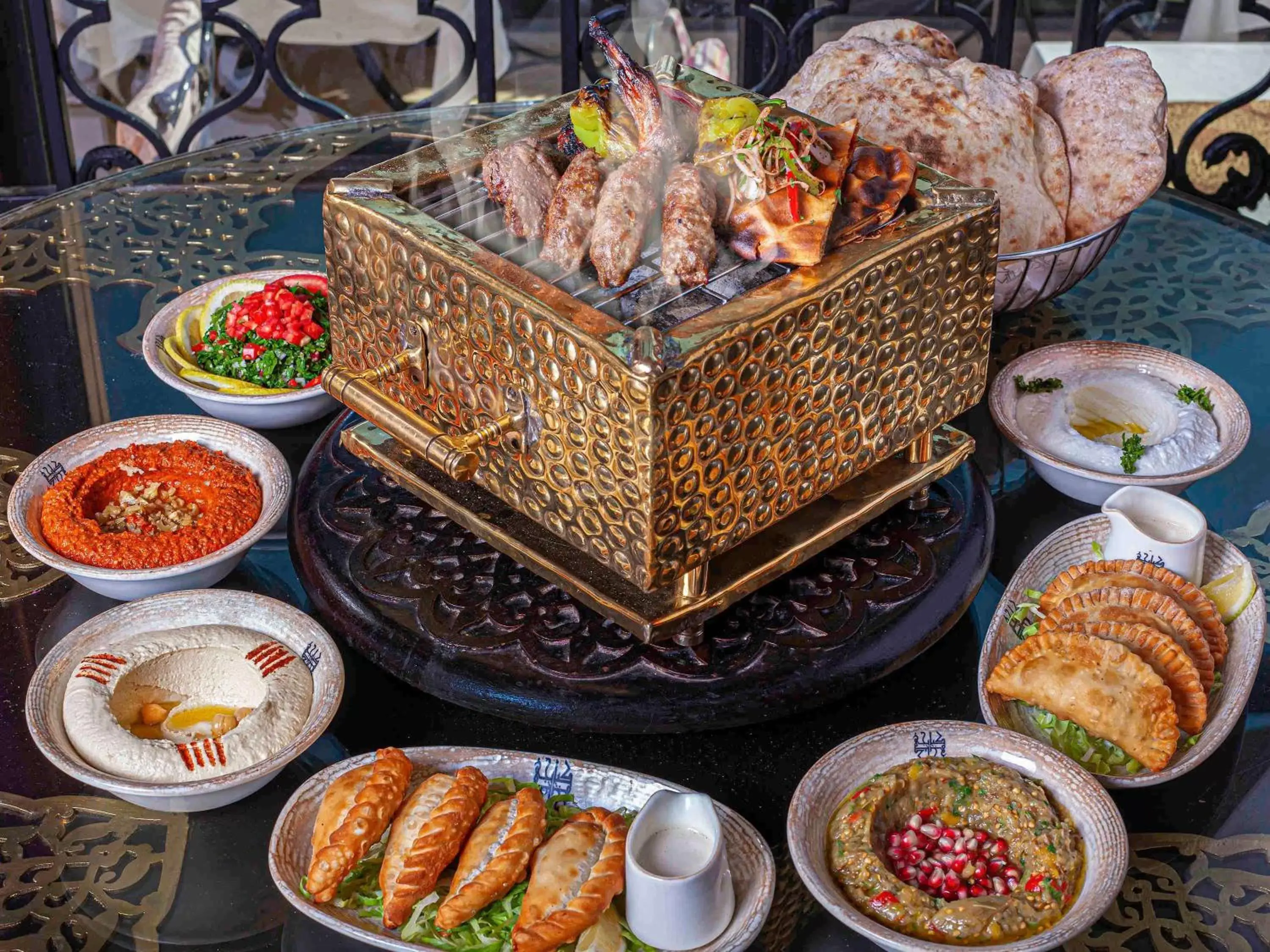 Restaurant/places to eat, Food in Sofitel Cairo Nile El Gezirah