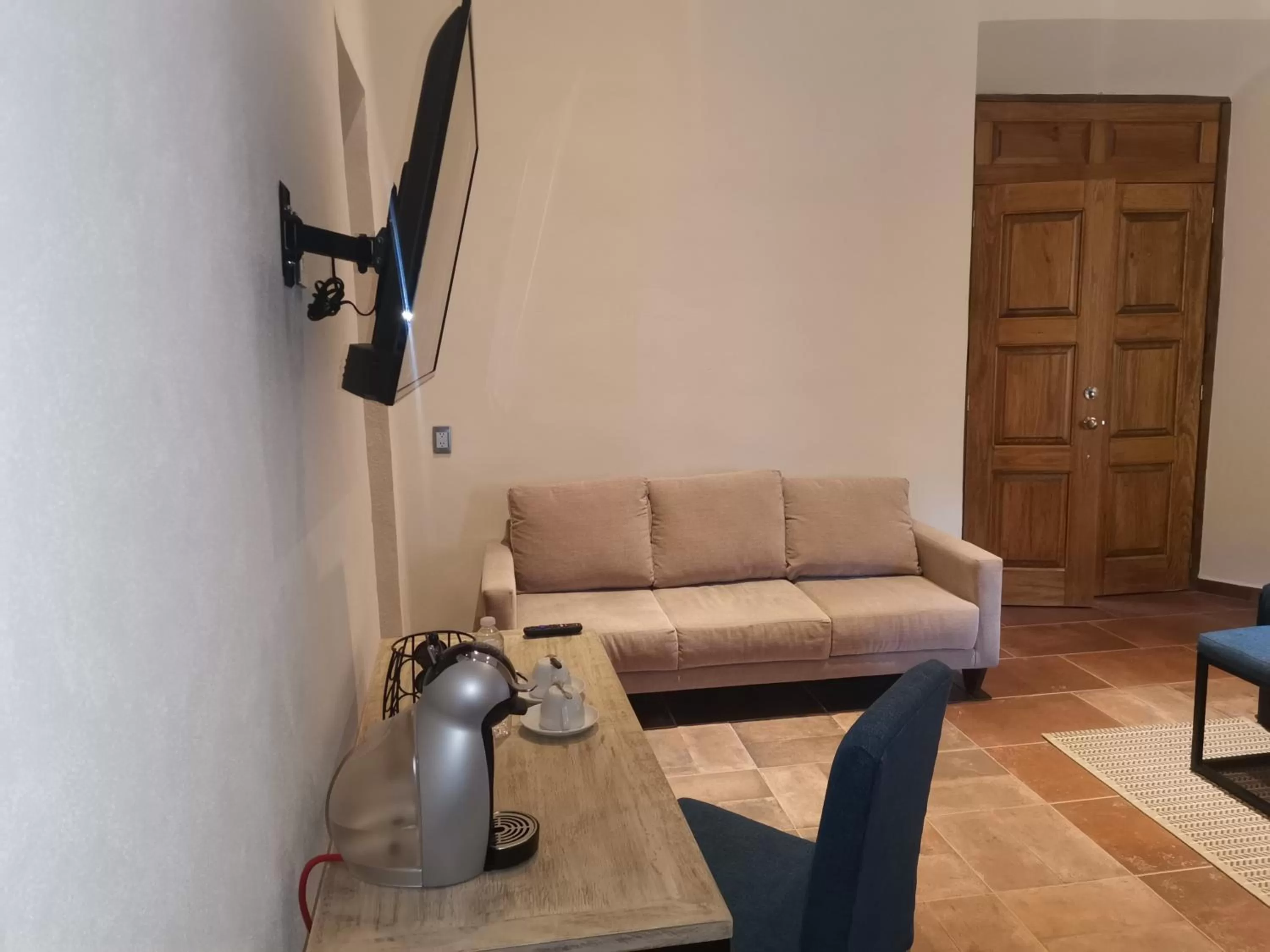 Seating Area in Hotel La Notaría