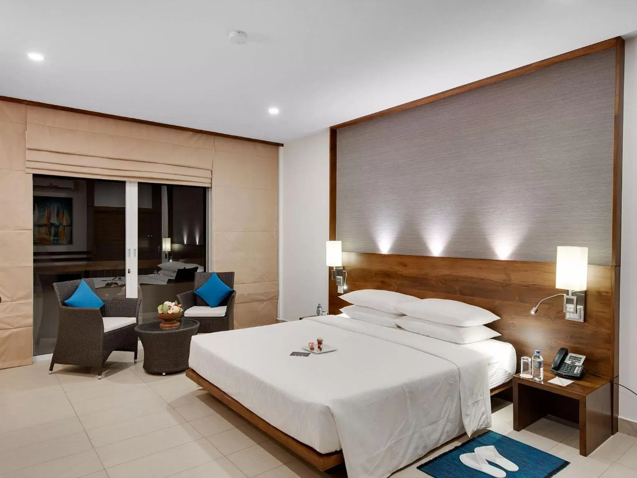 Bedroom in Amagi Aria Airport Transit Hotel