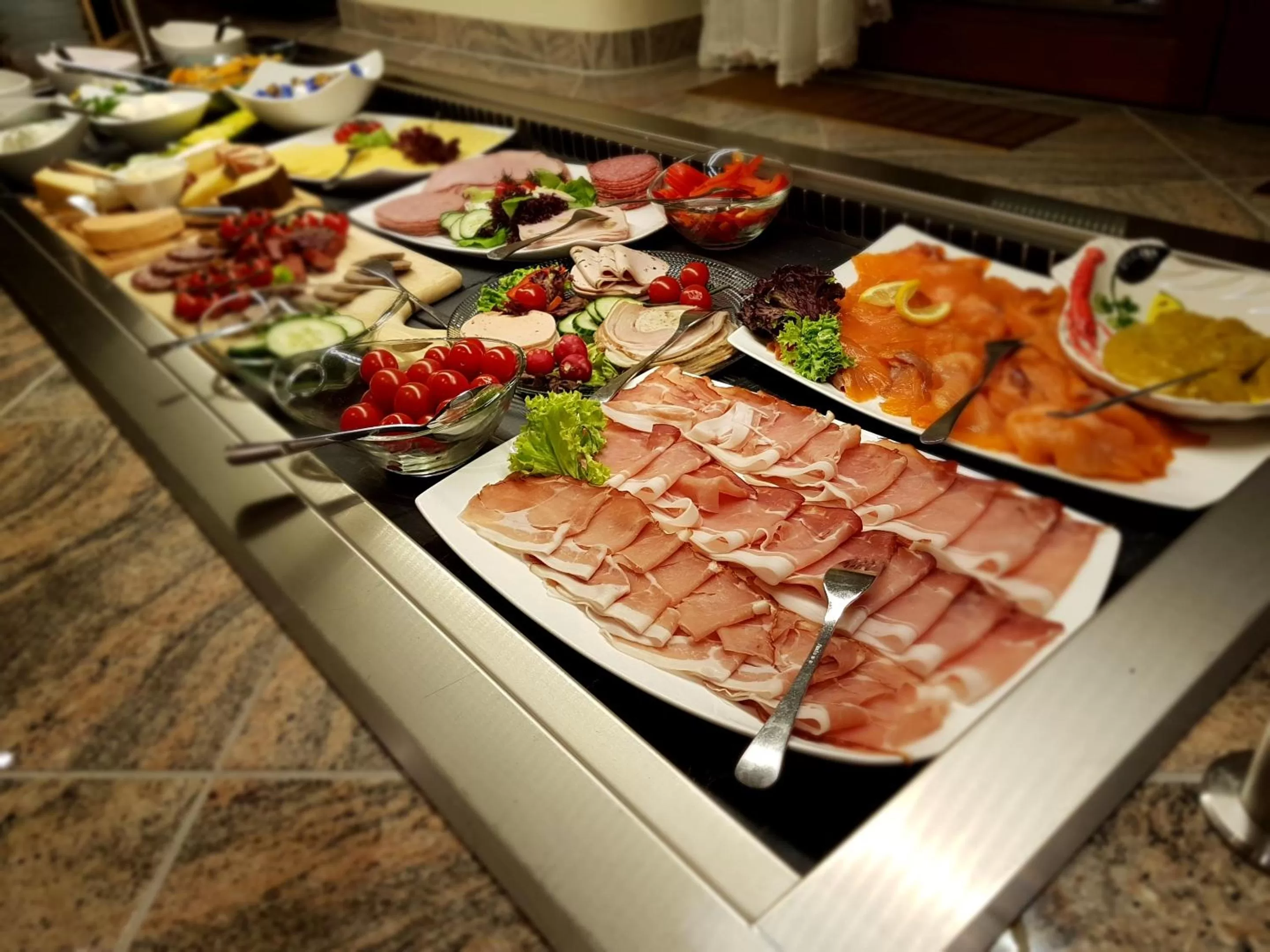 Breakfast in Silberkönig Schwarzwald Hotel & Restaurant Ringhotel