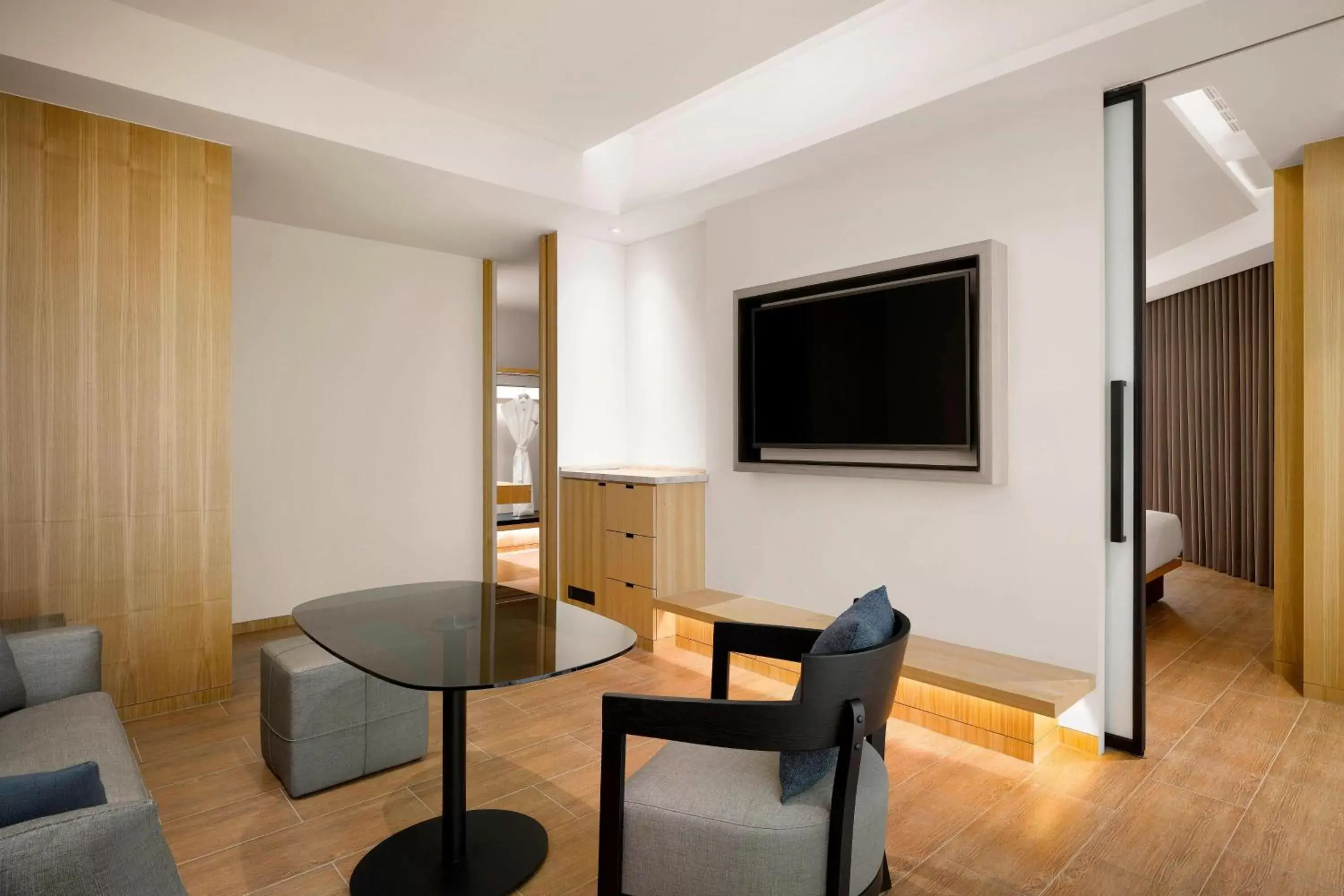 Photo of the whole room, TV/Entertainment Center in Fairfield by Marriott Taichung