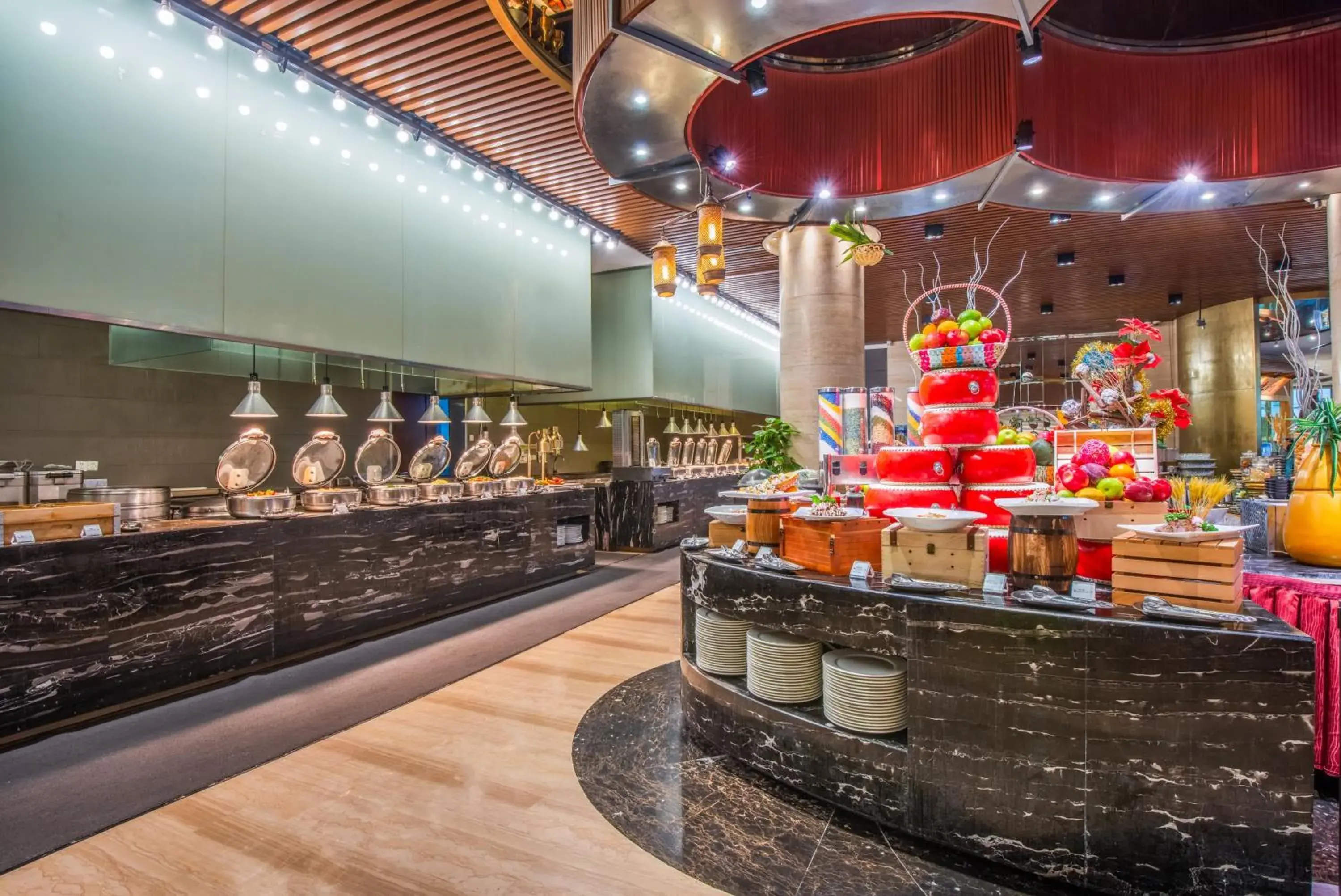 Restaurant/places to eat in Holiday Inn Nantong Oasis International, an IHG Hotel