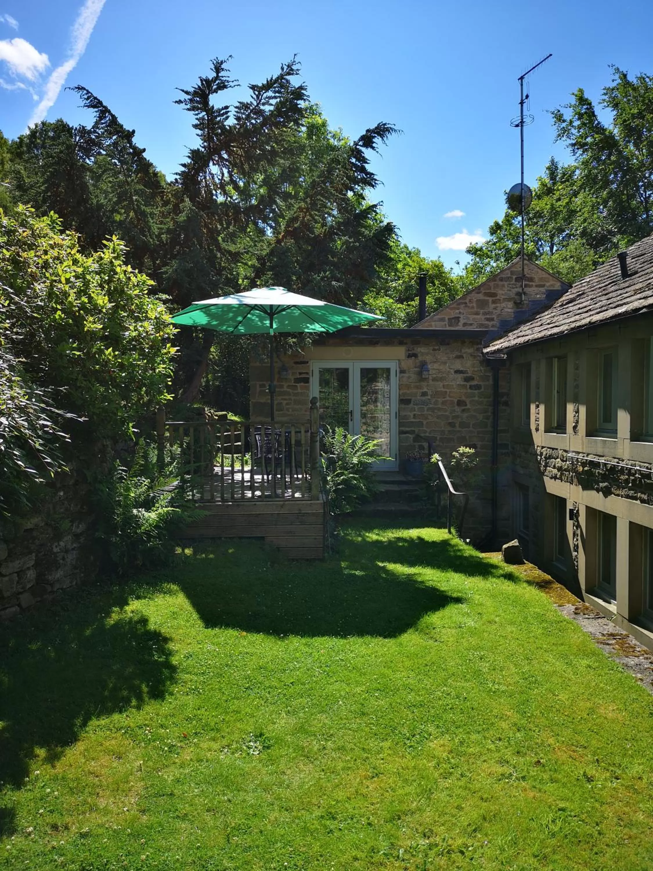 Balcony/Terrace in Robin Hood Farm B&B