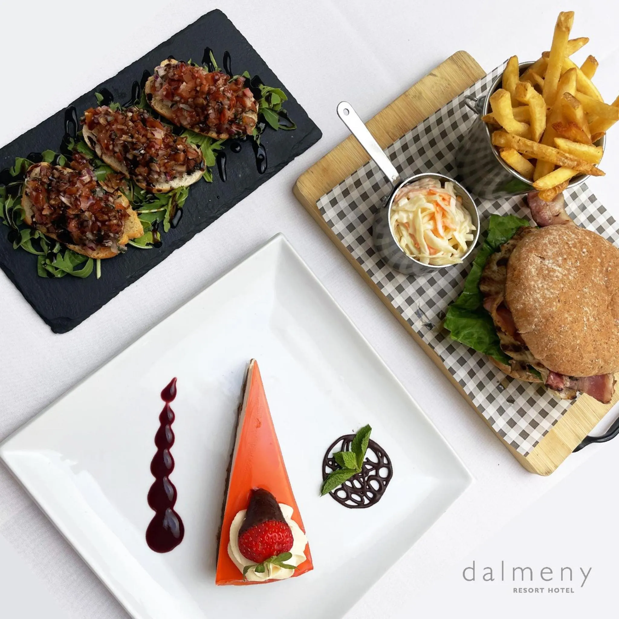 Restaurant/places to eat in Dalmeny Hotel