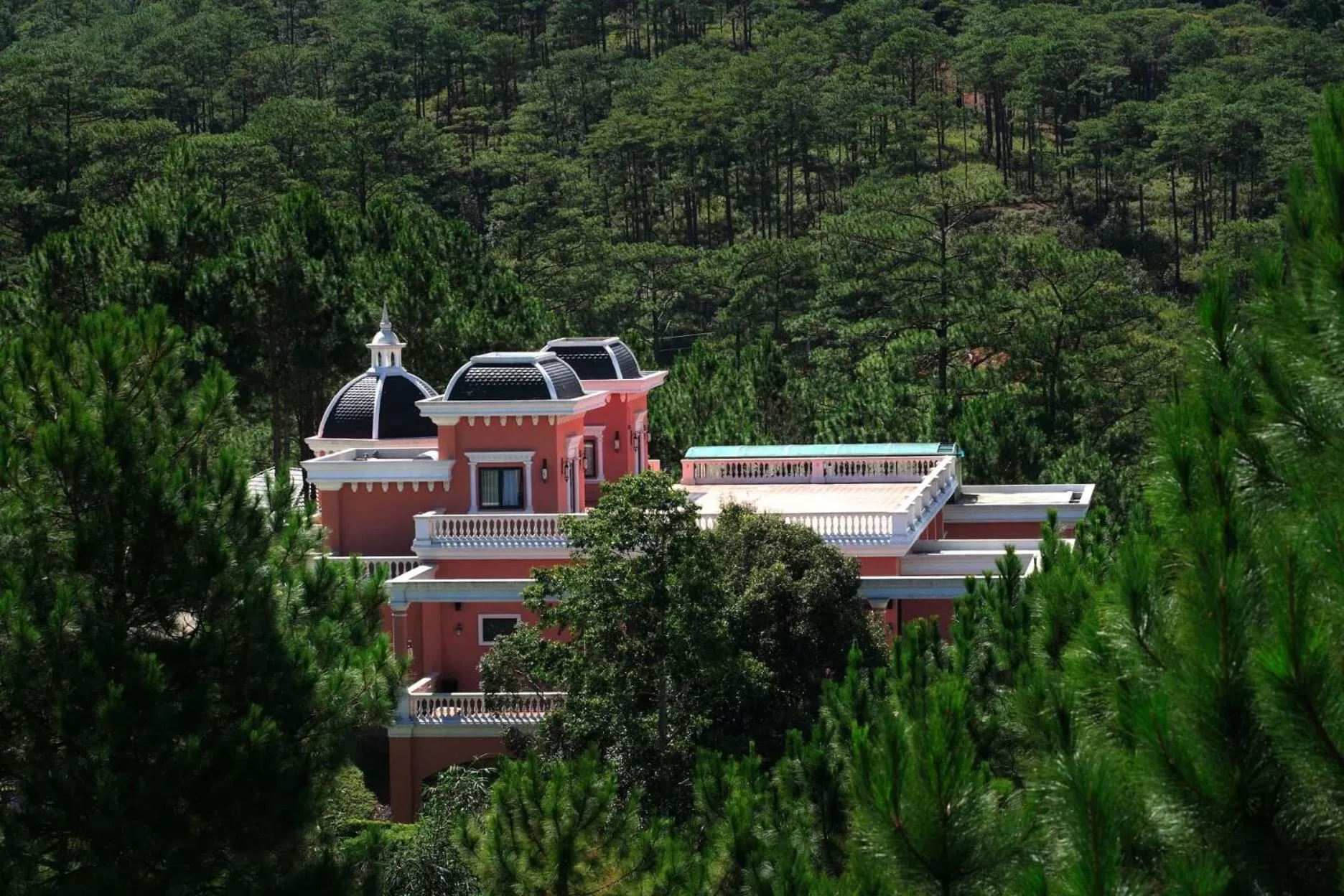 Natural landscape in Dalat Edensee Lake Resort & Spa