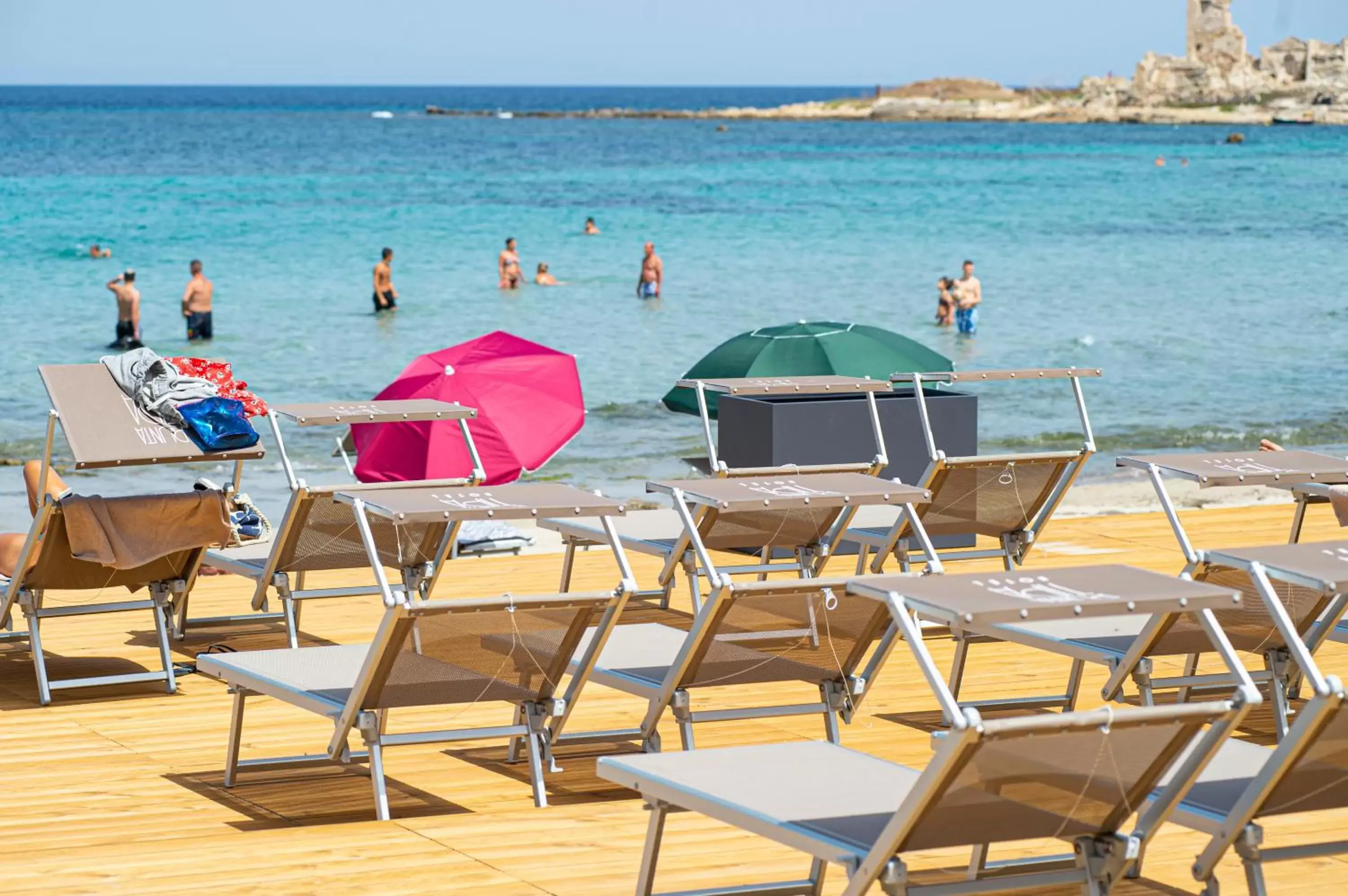 Beach in Hotel Punta Tipa