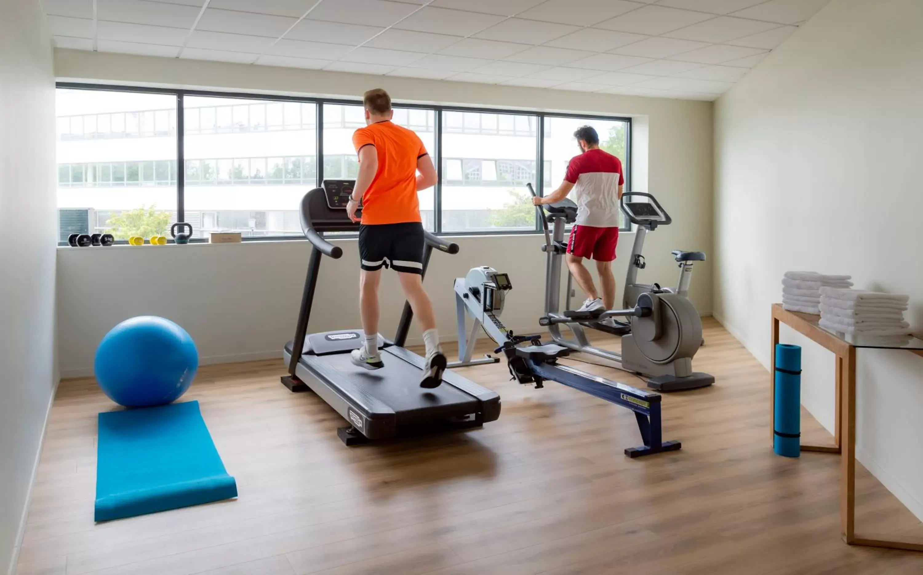 Fitness centre/facilities, Fitness Center/Facilities in Novotel Le Havre Centre Gare