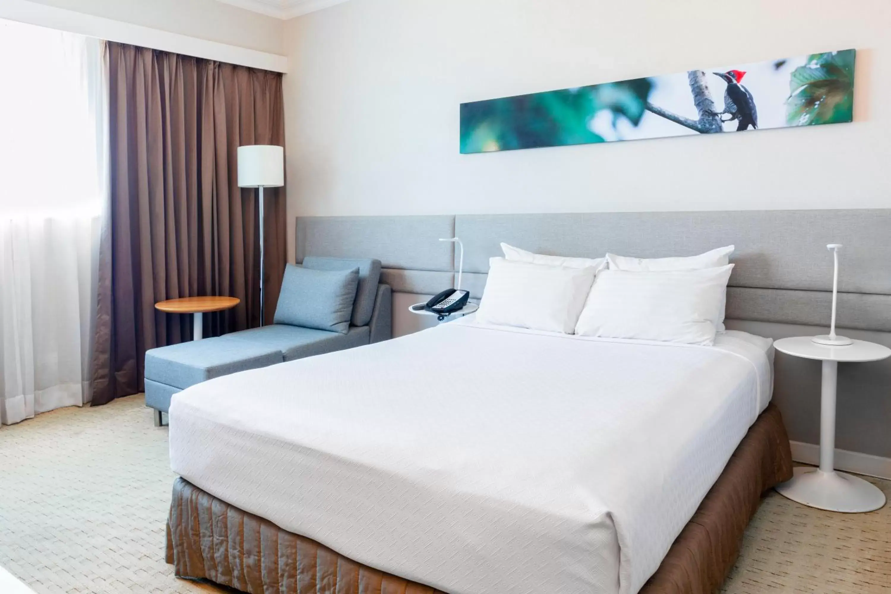 Bed in Crowne Plaza Managua by IHG Bed in Crowne Plaza Managua by IHG