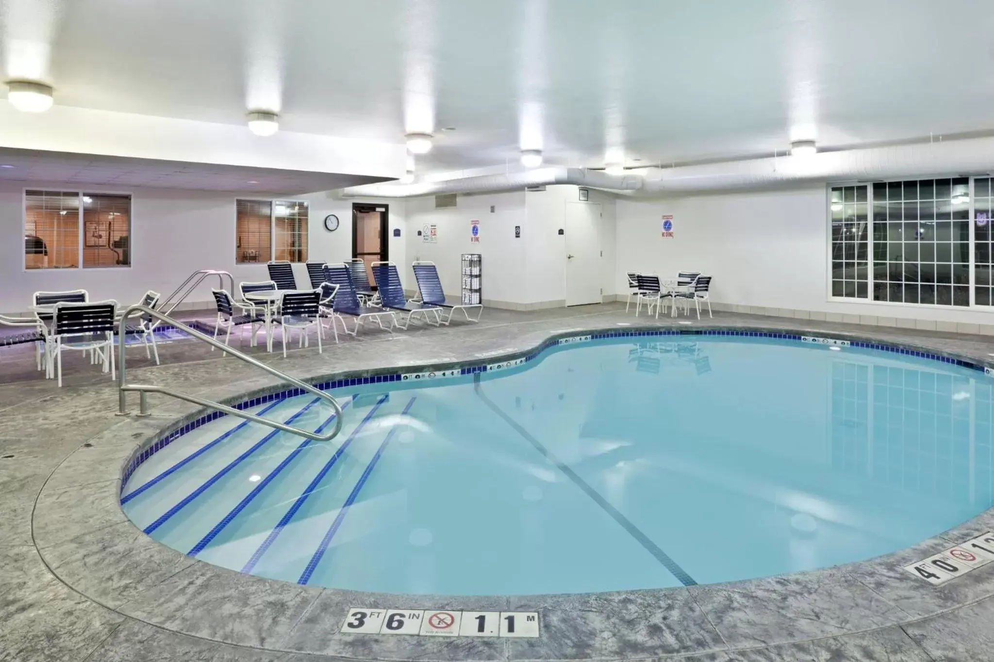 Swimming Pool in Holiday Inn Spokane Airport, an IHG Hotel