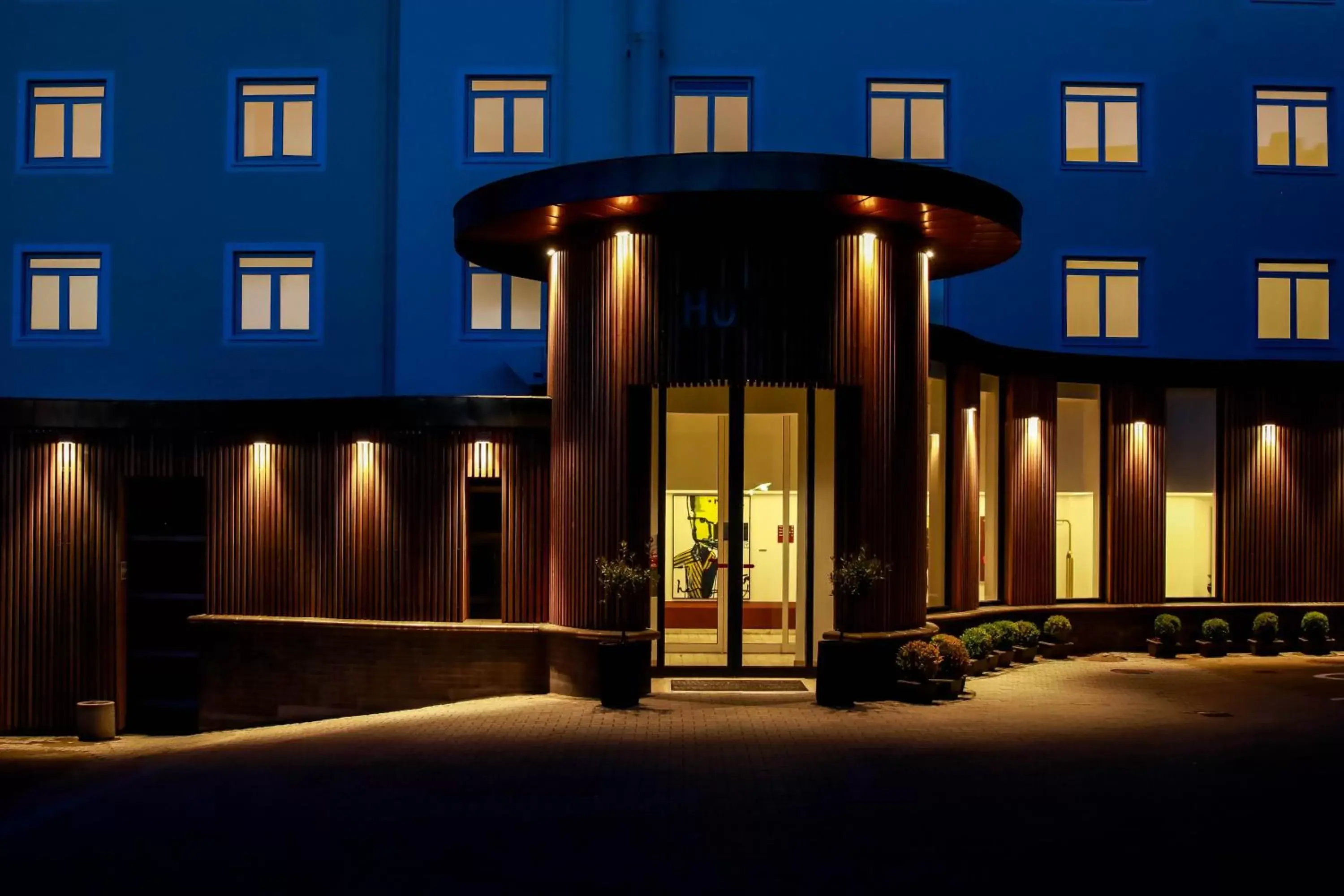 Property Building in Best Western Plus Hotel Svendborg