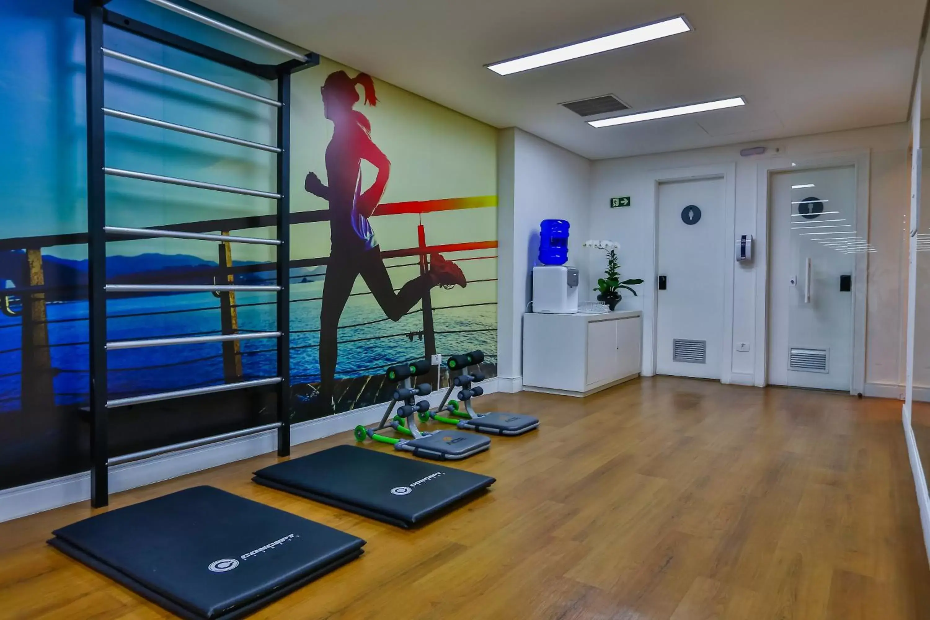 Fitness centre/facilities, Fitness Center/Facilities in Grand Mercure Curitiba Rayon