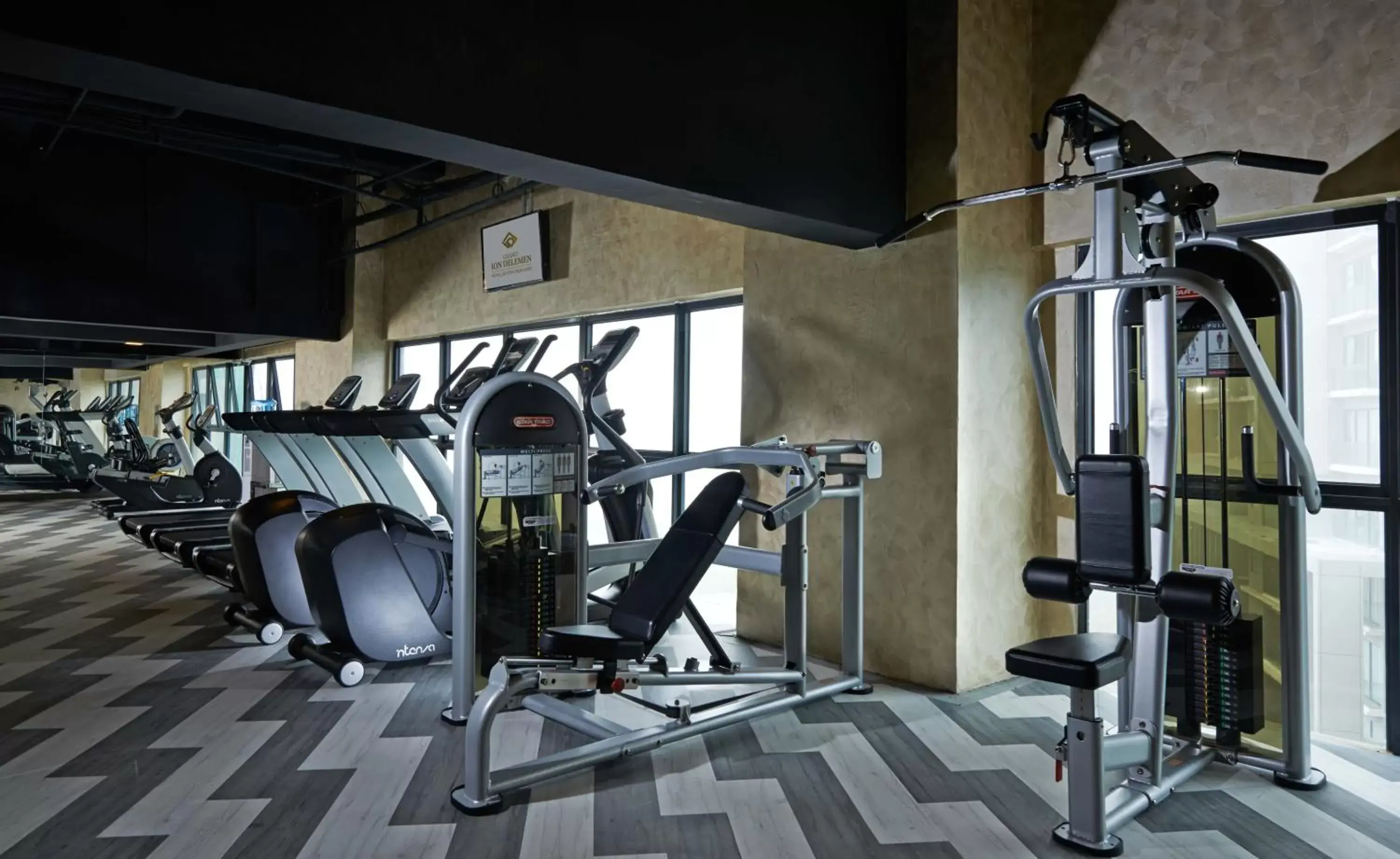 Fitness centre/facilities in Grand Ion Delemen Hotel Fitness centre/facilities in Grand Ion Delemen Hotel