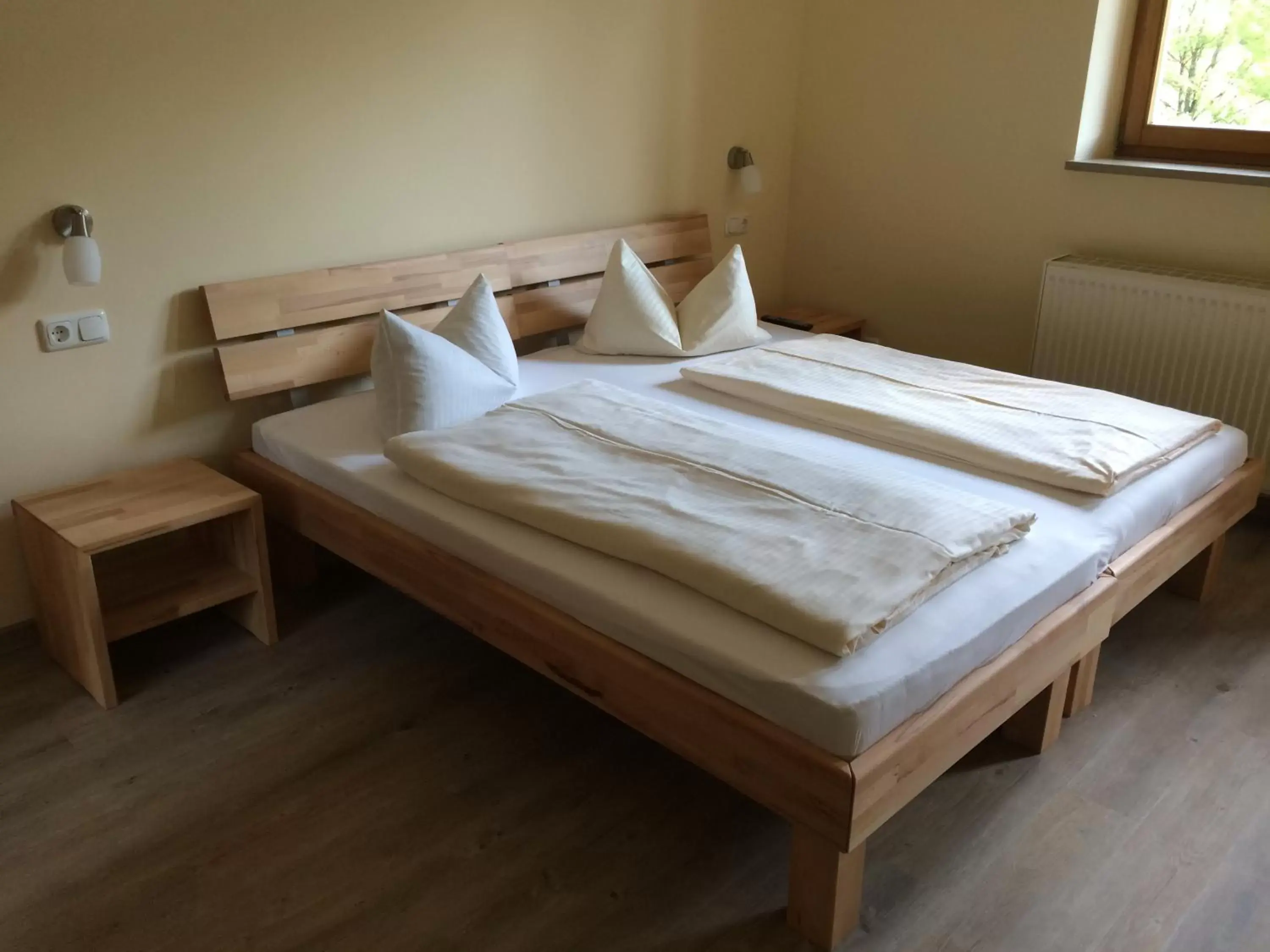 Bed in Gästehaus Brandnerhof