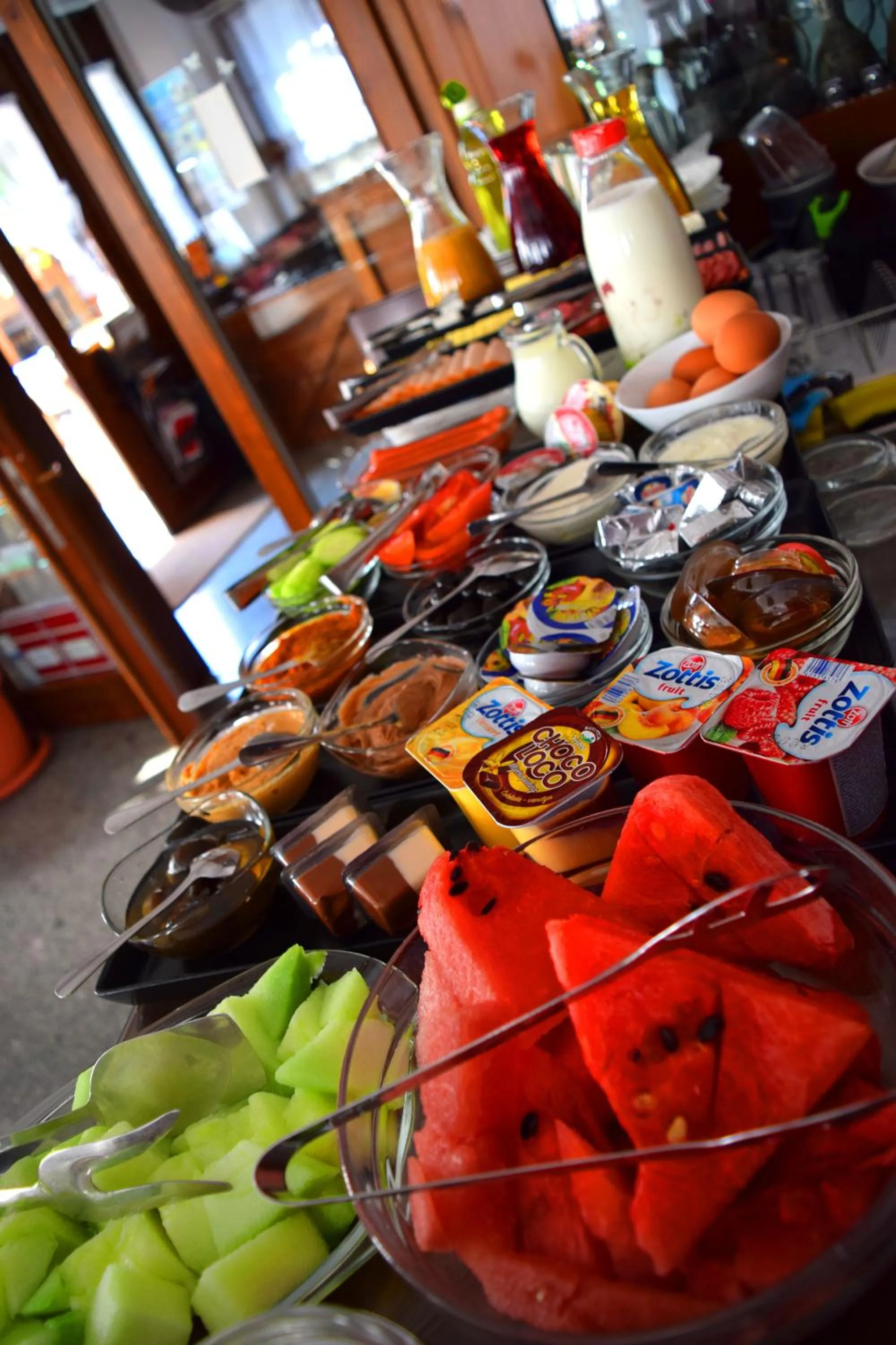 Buffet breakfast in Hotel Theatre