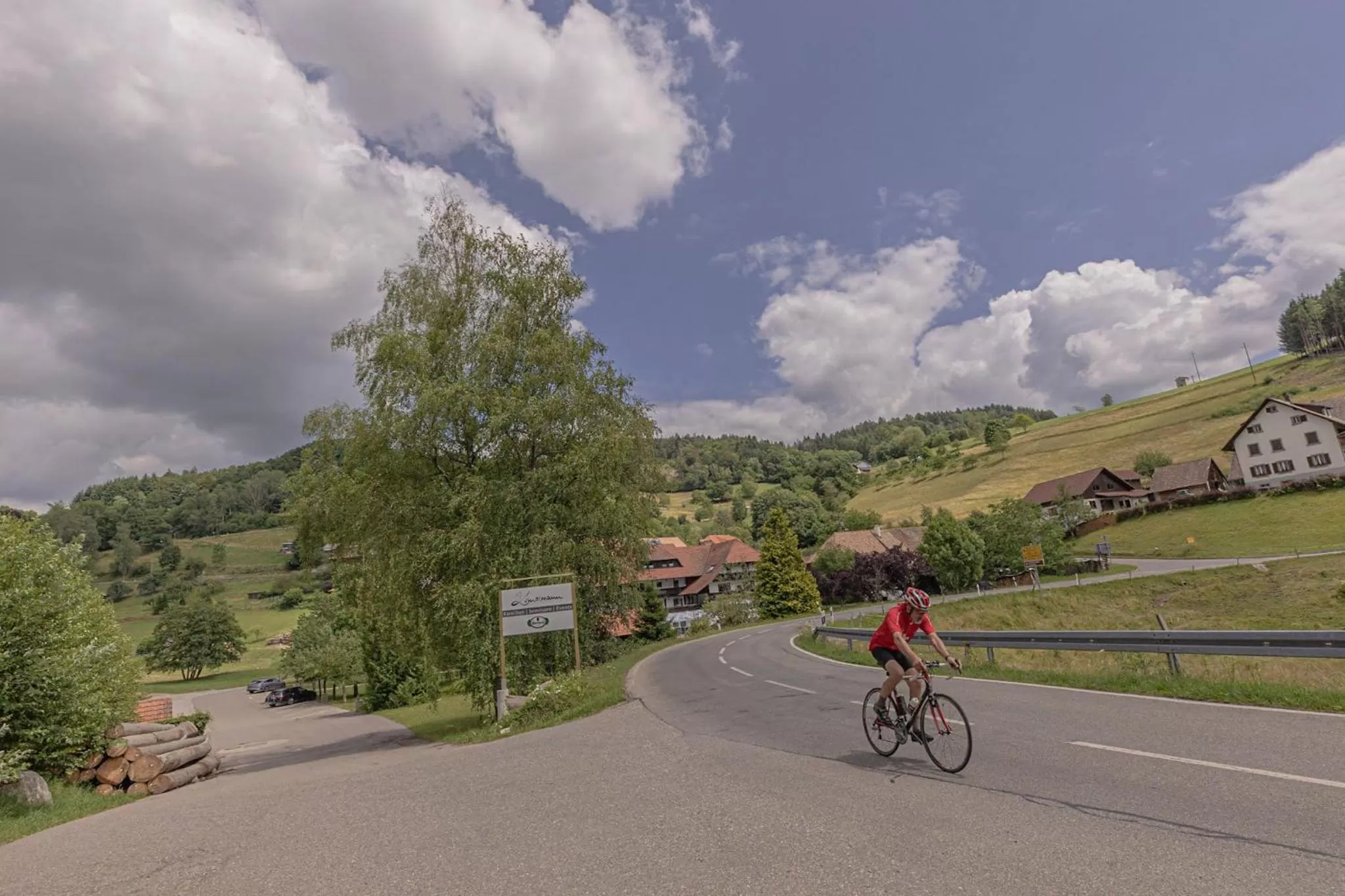 Off site, Biking in Wohlfühlhotel Landmann